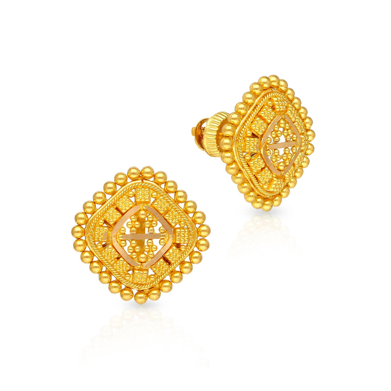 Malabar Gold Earring ERCOS16541