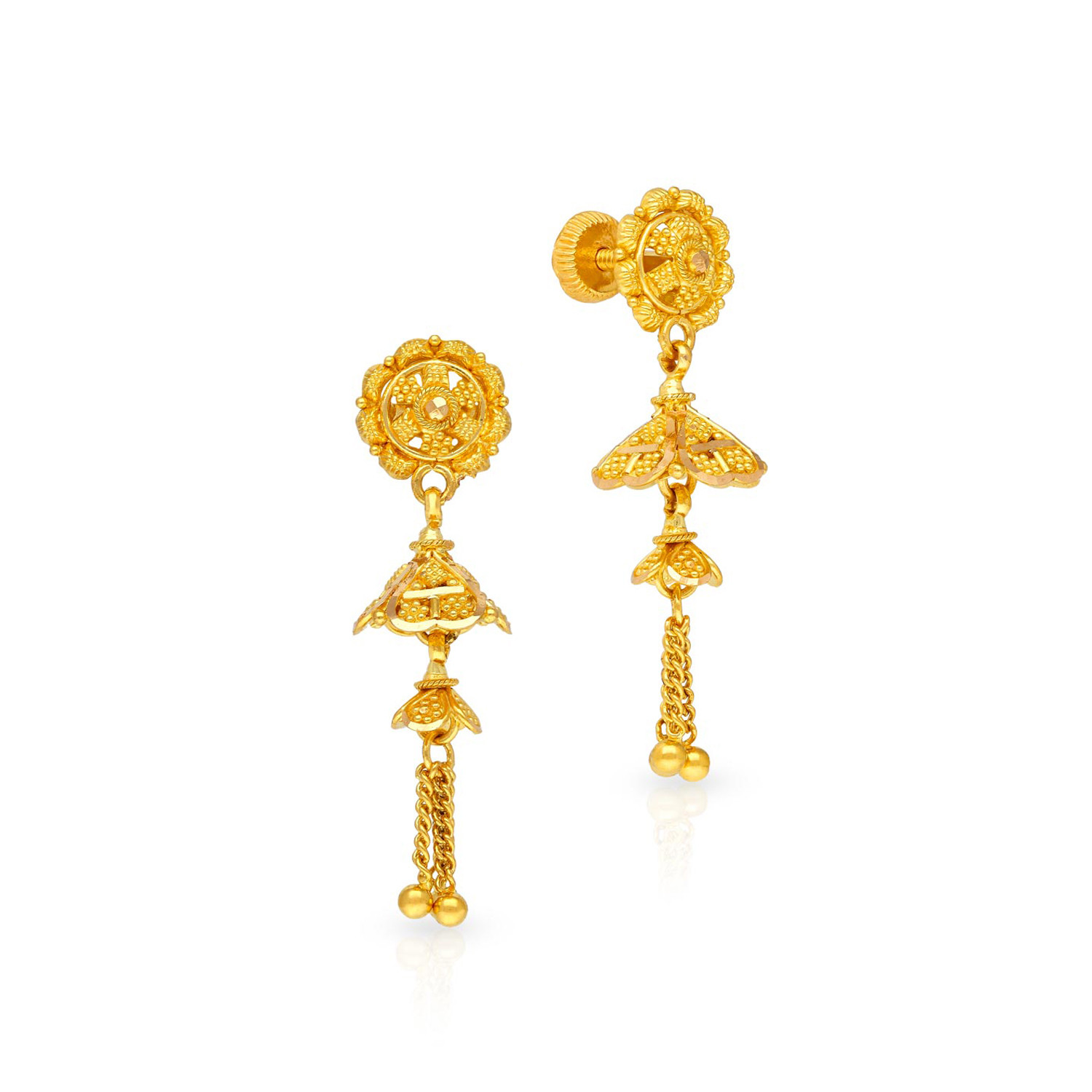 Malabar Gold Earring USERCOS16611
