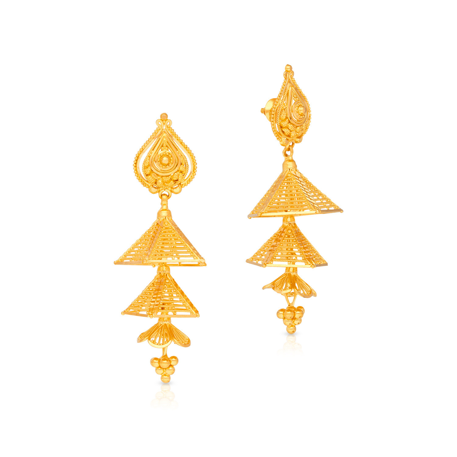 Malabar Gold Earring ERCOS63022