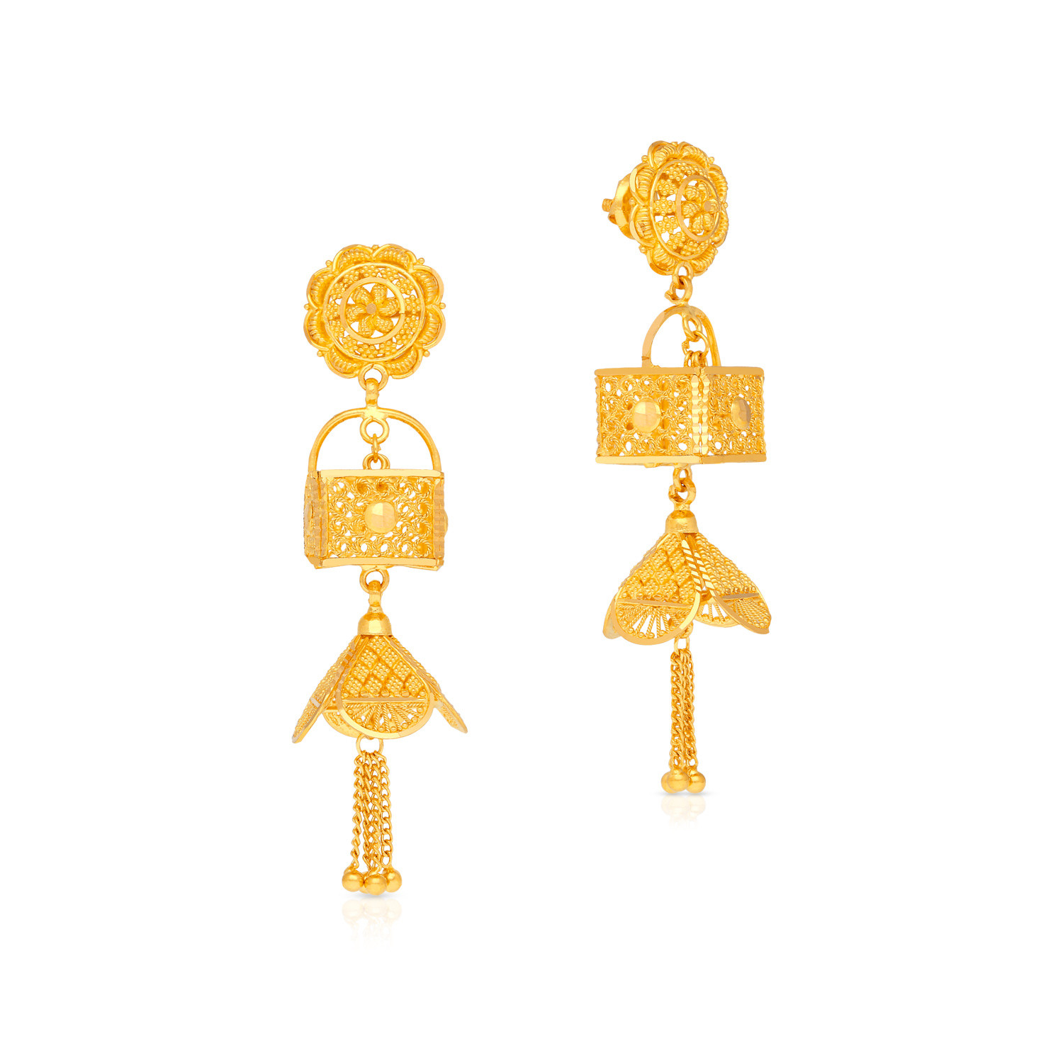 Malabar Gold Earring ERCOS63029