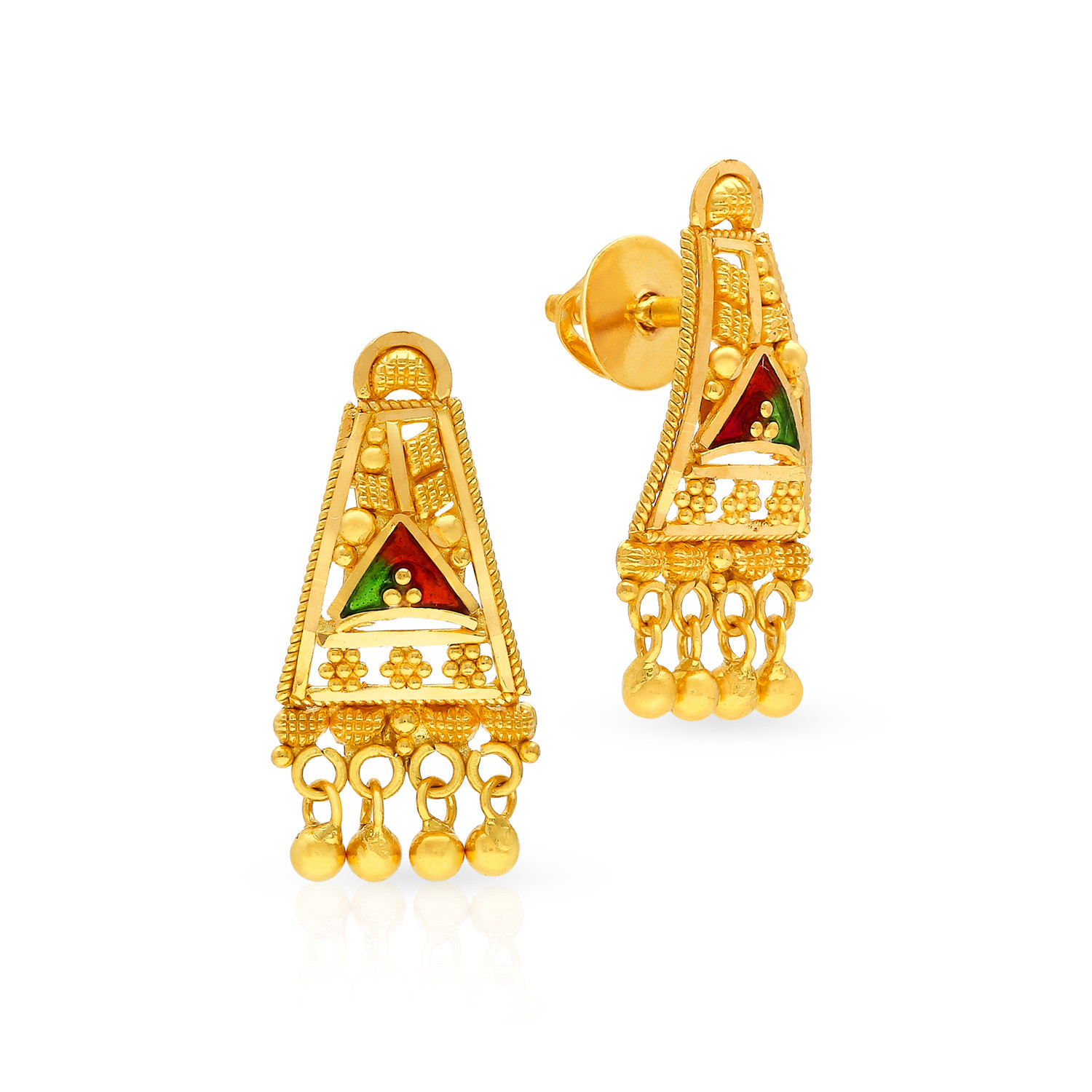 Malabar Gold Earring ERCOS70025