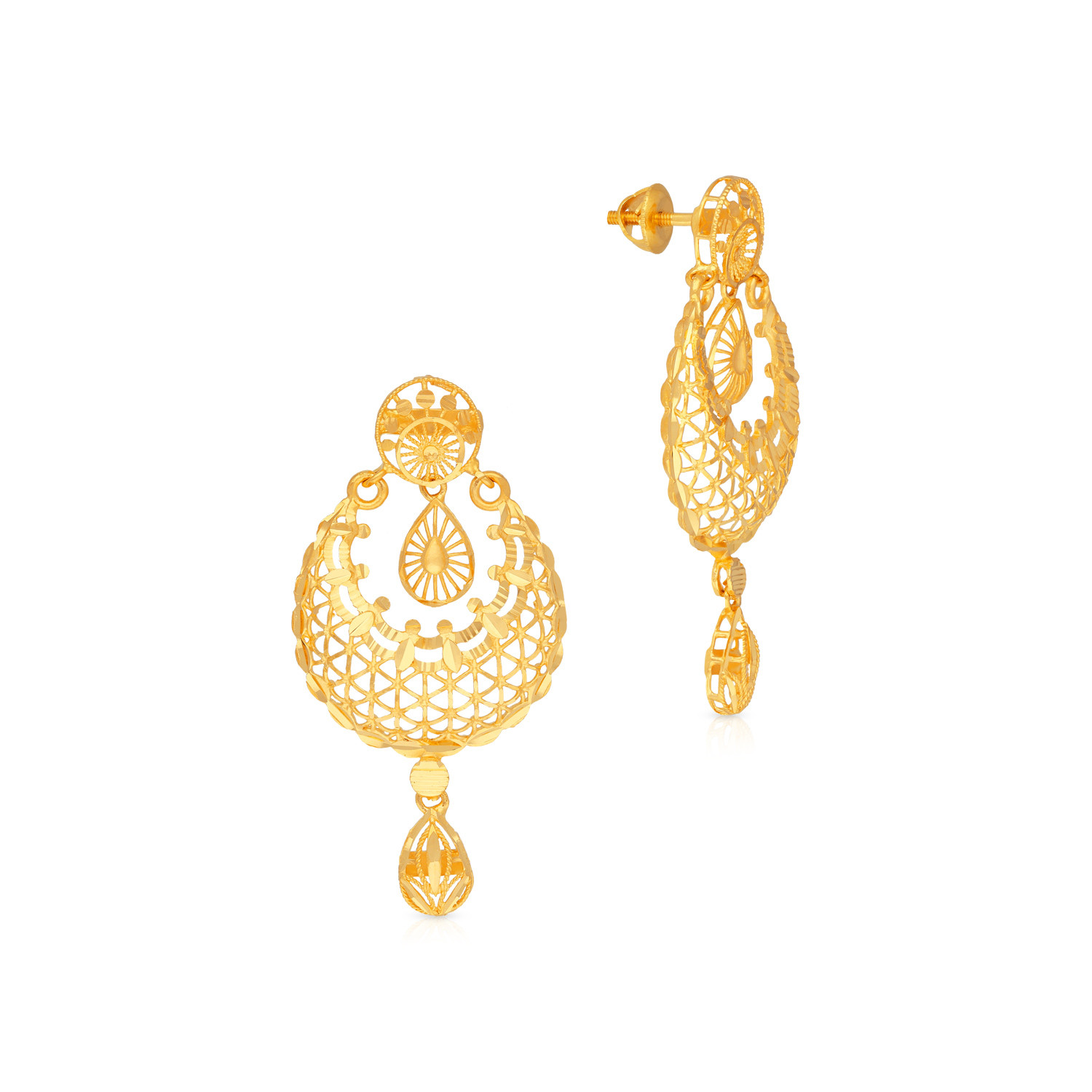 Malabar Gold Earring USERIMZ14209