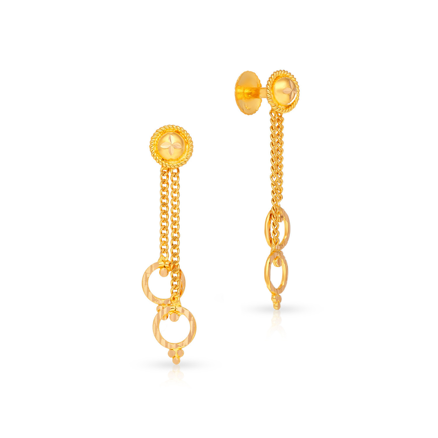 Malabar Gold Earring ERKER10379