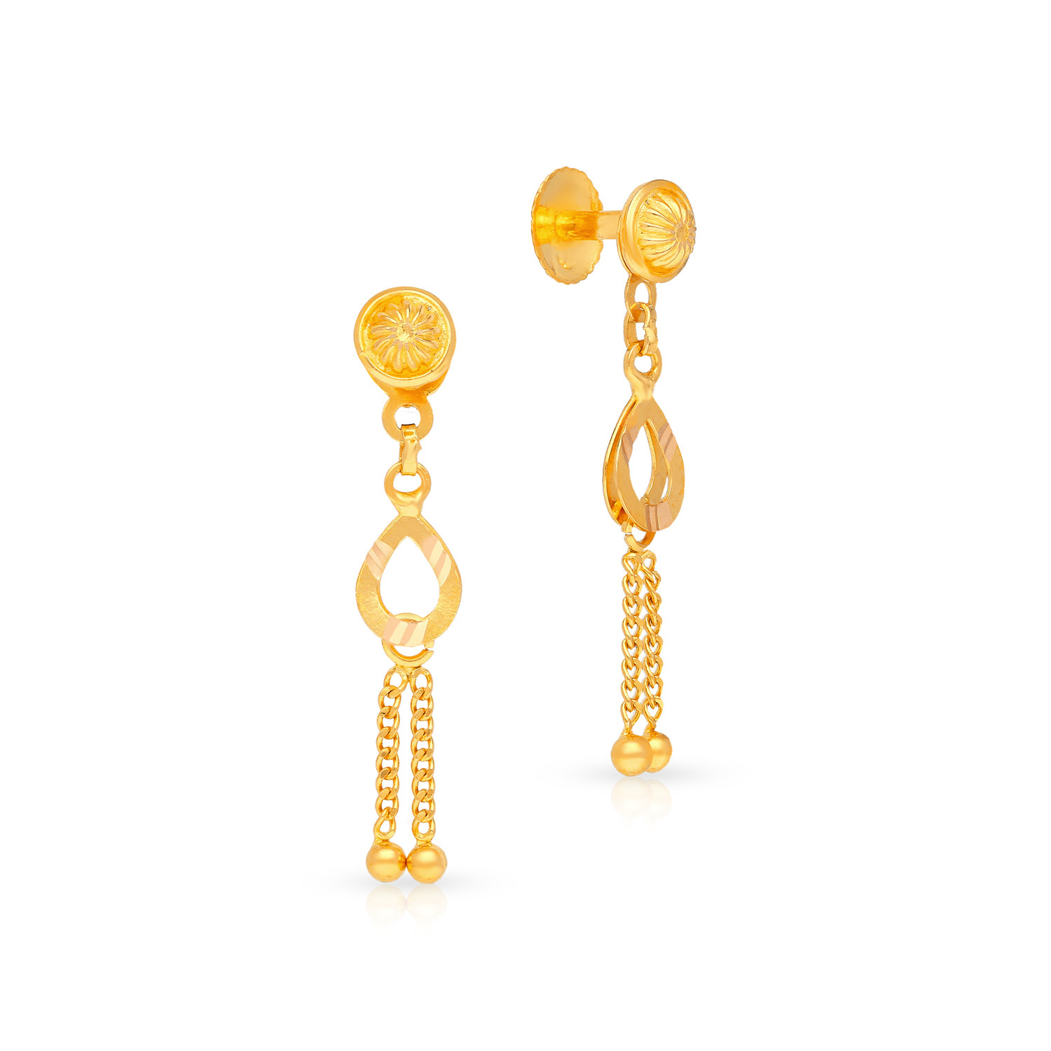 Malabar Gold Earring ERKER10394