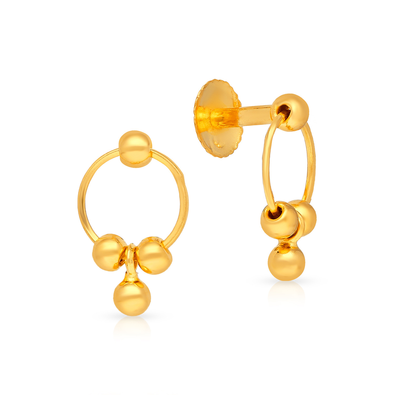 Malabar Gold Earring ERKER10655