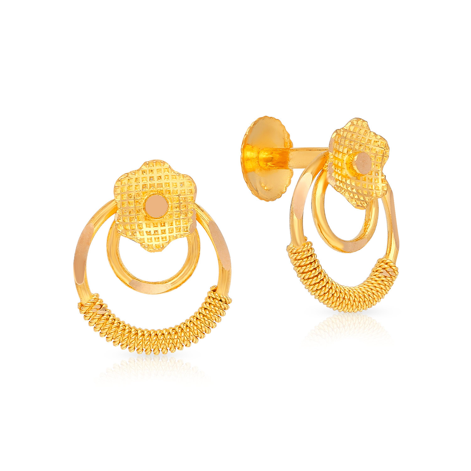 Malabar Gold Earring ERKER10668