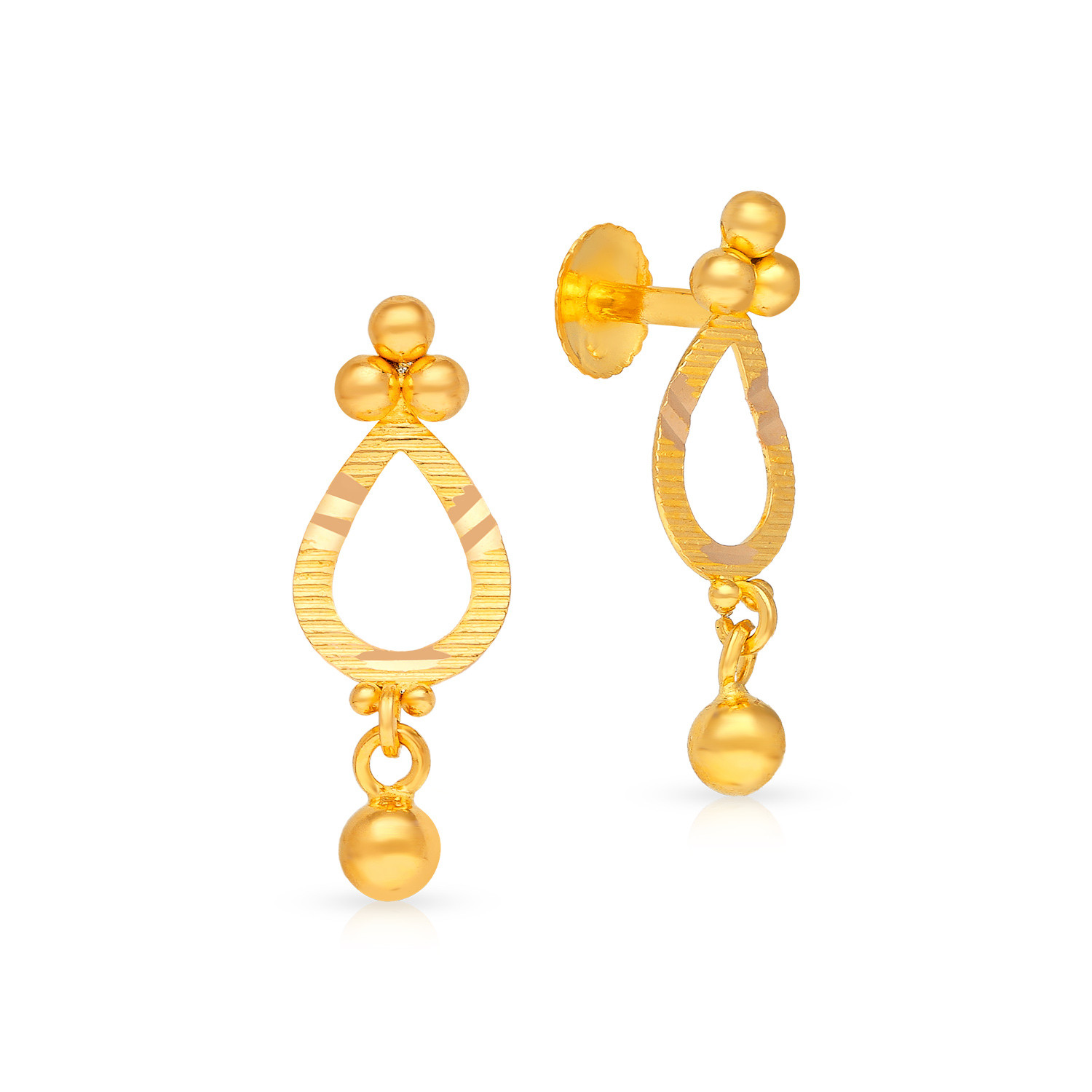 Malabar Gold Earring ERKER40545