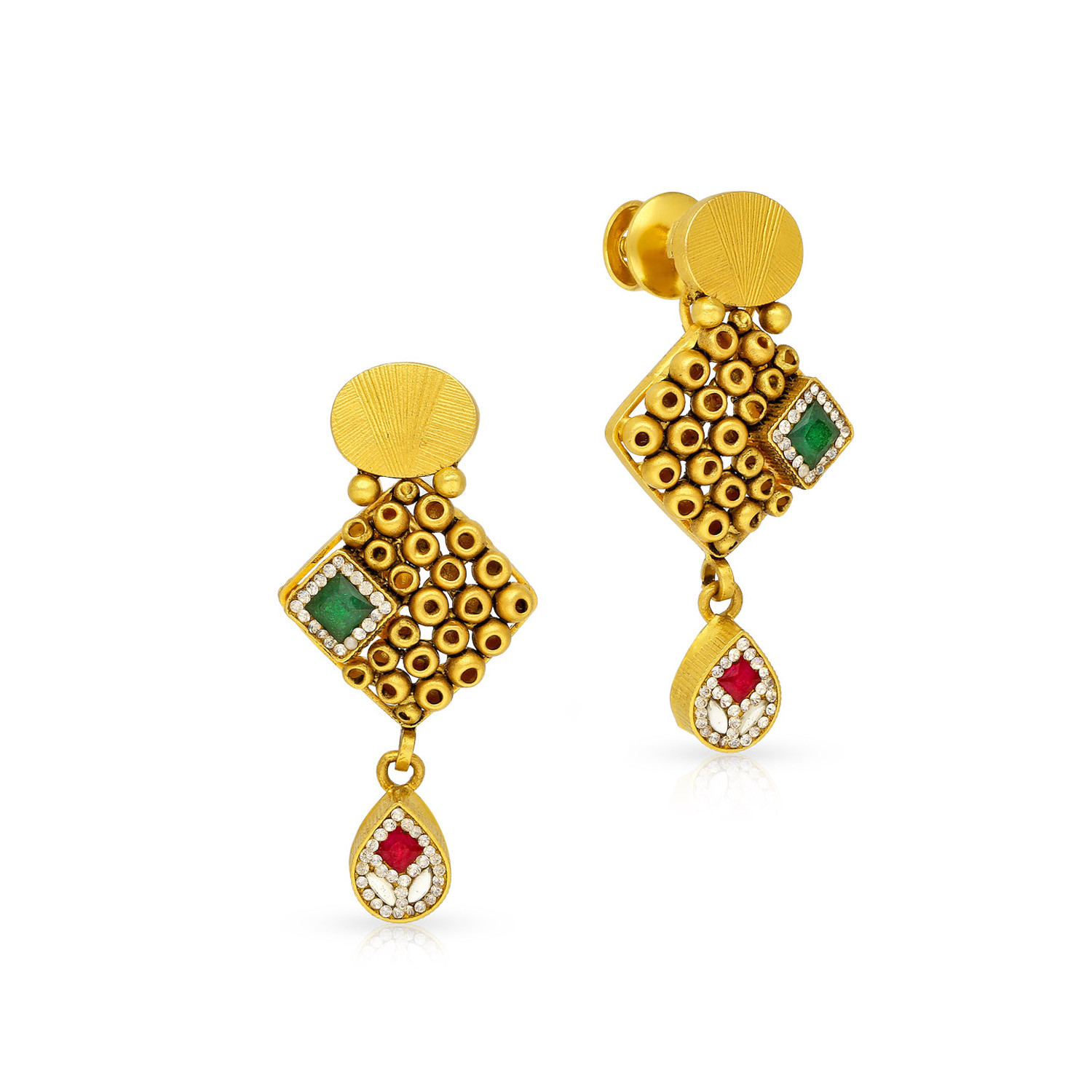Ethnix Gold Earring ERNKANC41067