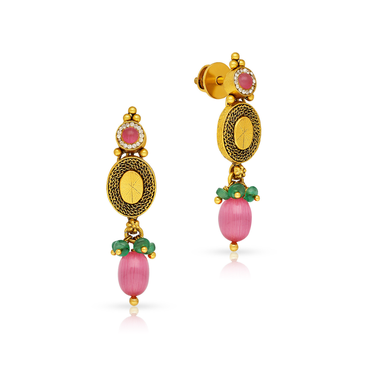 Ethnix Gold Earring ERNKANC43778