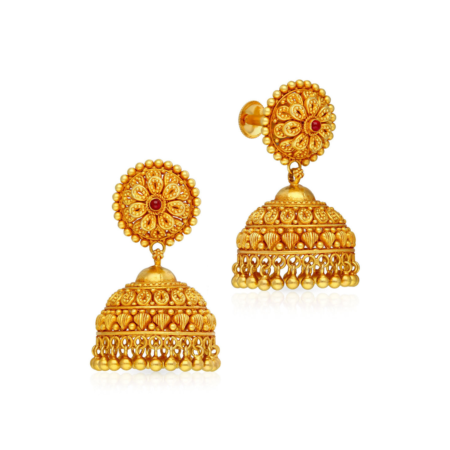 Divine Gold Earring ERNKCHT42252