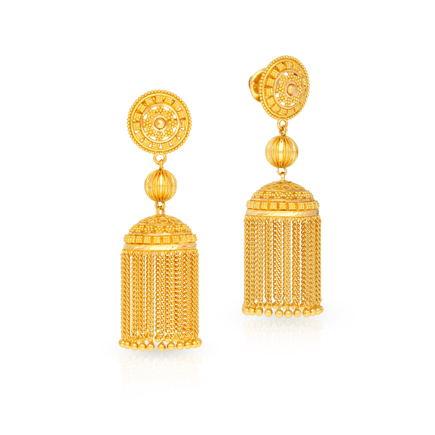 Malabar Gold Earring USERNKCOS17204
