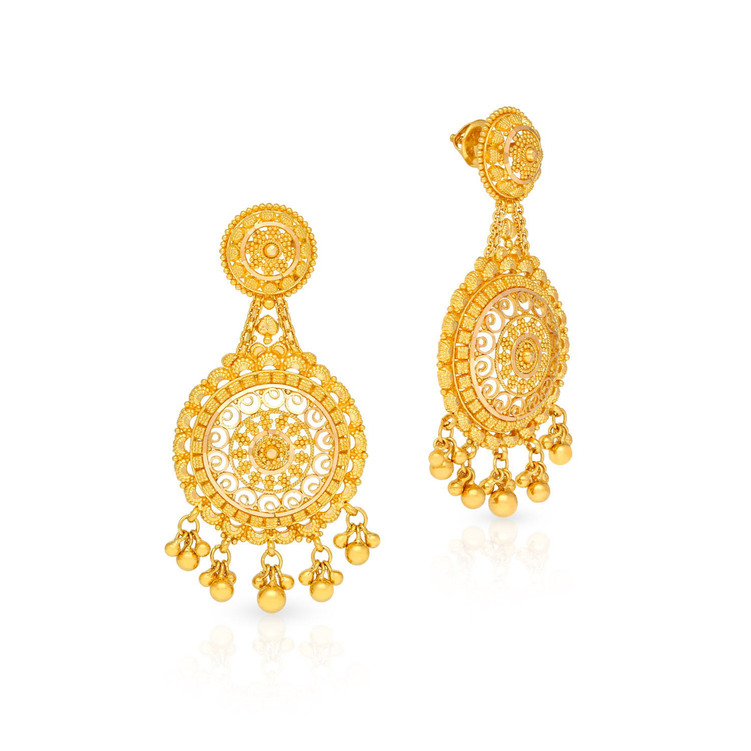 Malabar Gold Earring USERNKCOS17408