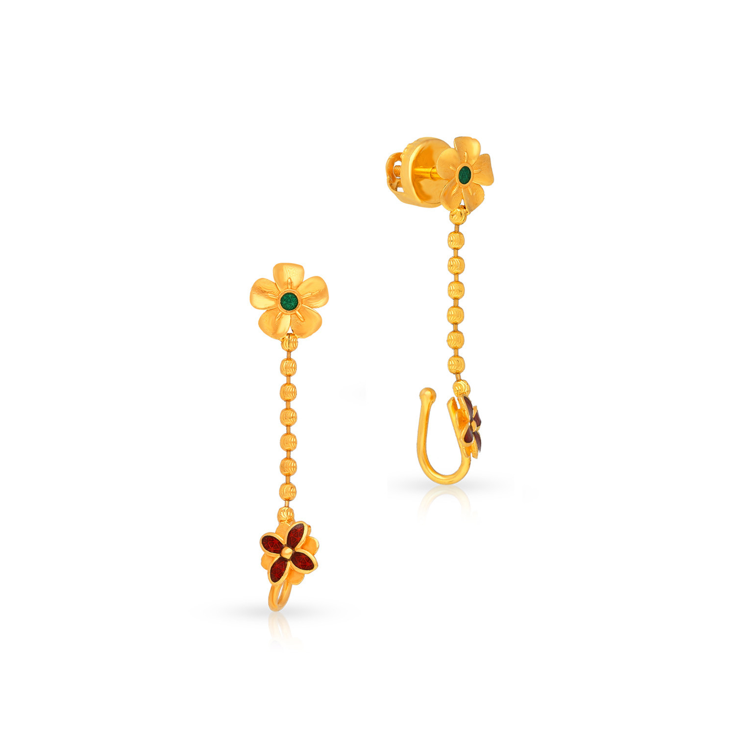 Malabar Gold Earring ERNKDZL43113