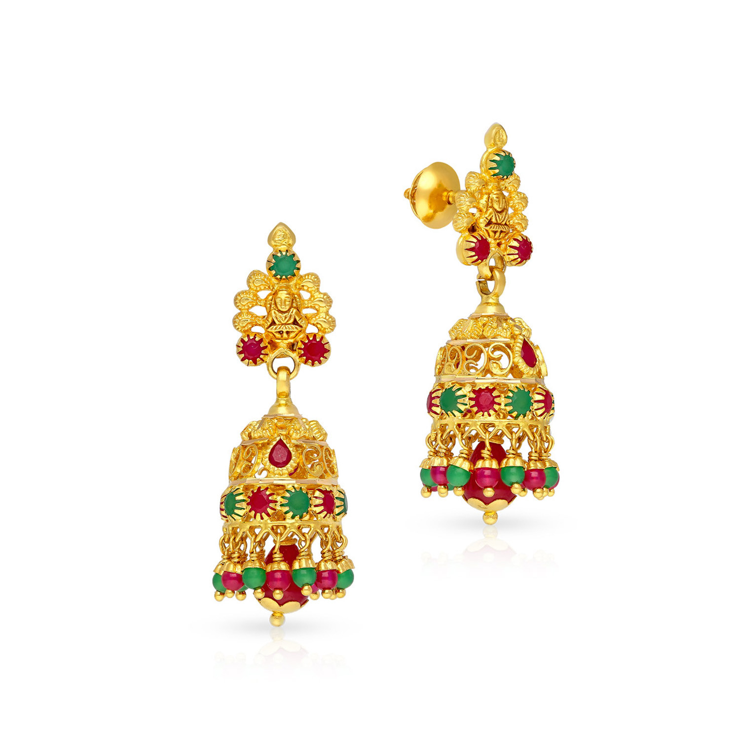 Malabar Gold Earring ERNKGLT47489