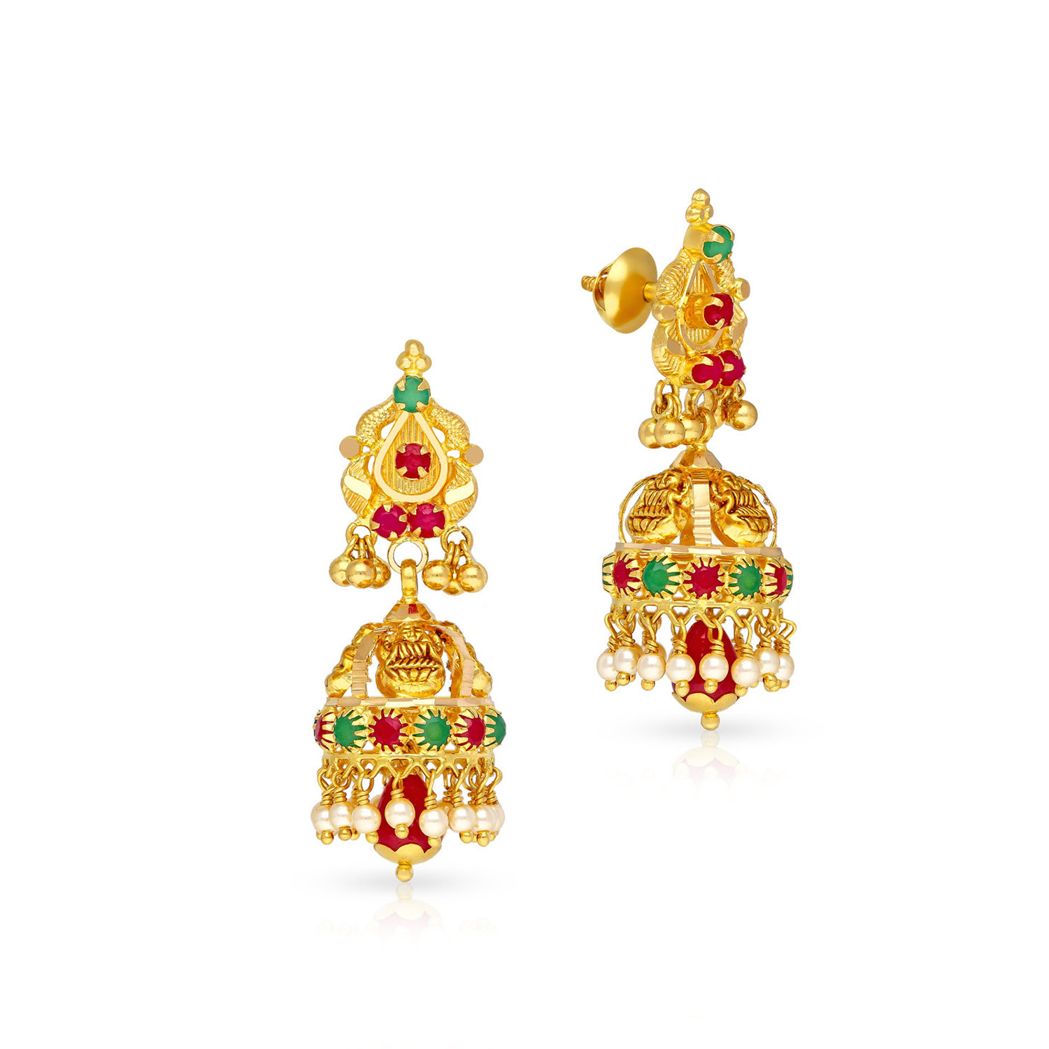 Malabar Gold Earring ERNKGLT47492