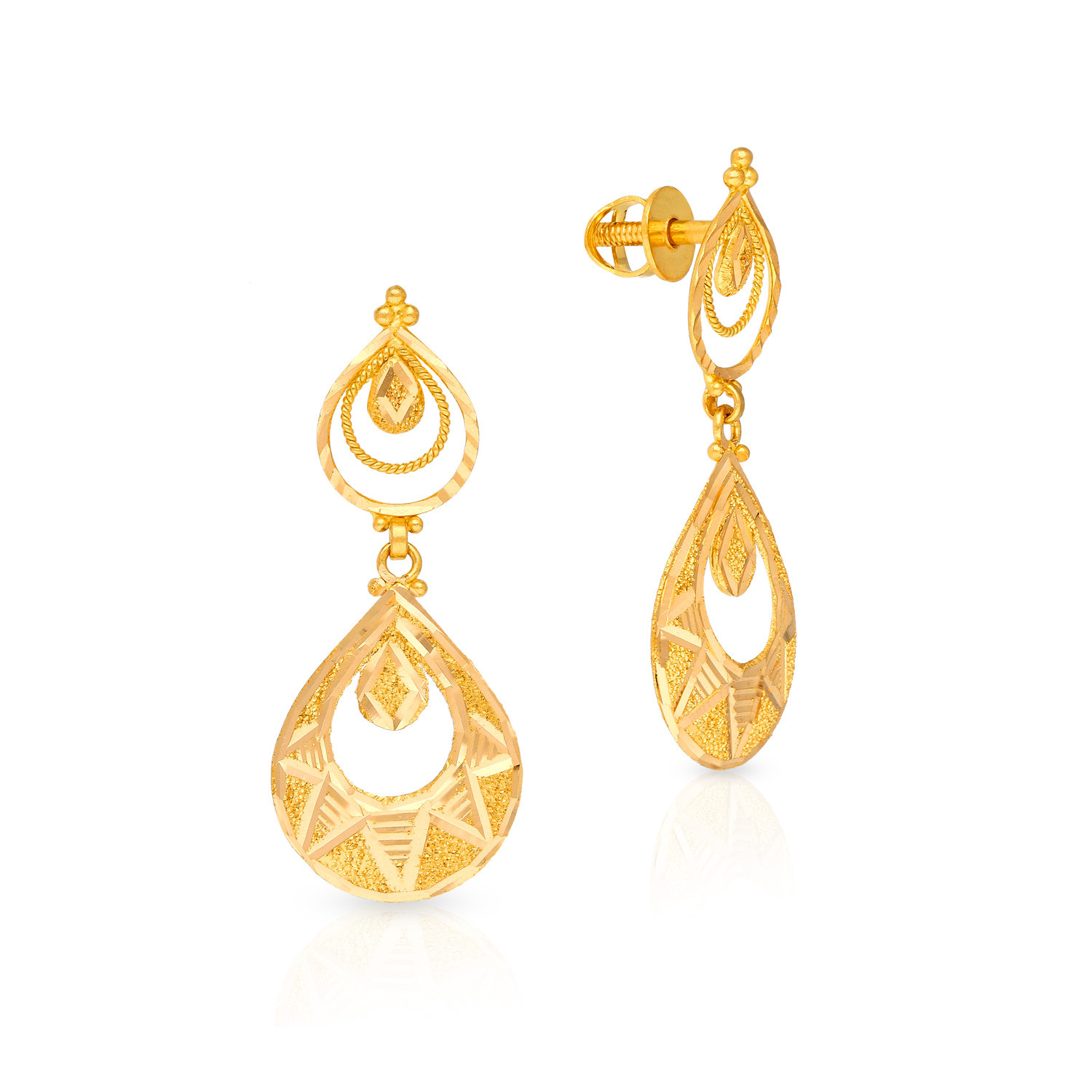 Malabar Gold Earring ERNOB44751