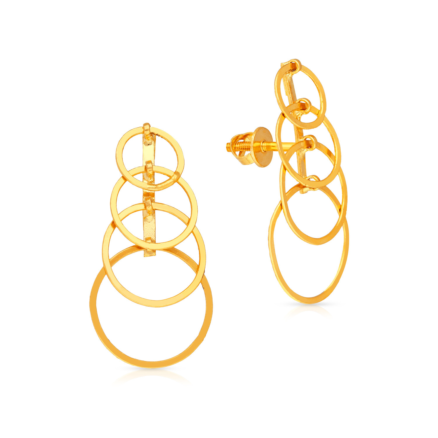 Malabar Gold Earring ERNOB44818