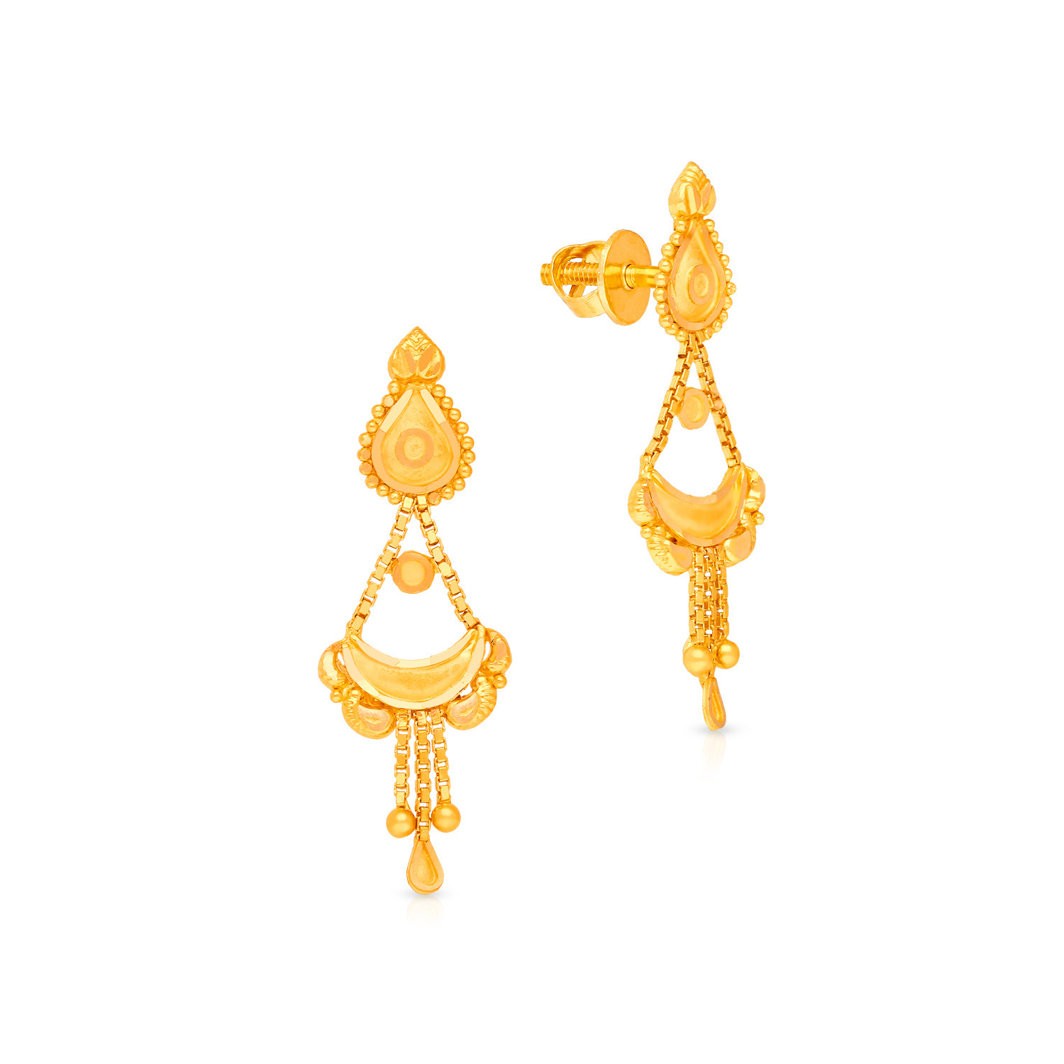Malabar Gold Earring ERNOB44922