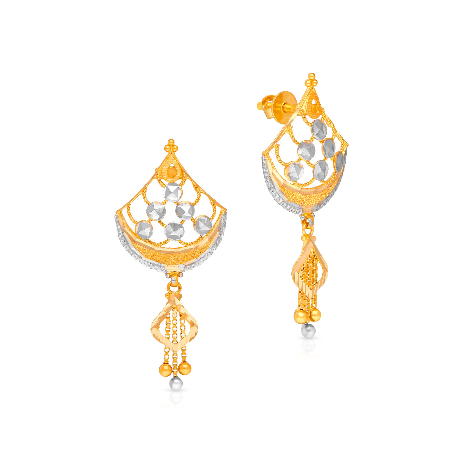 Malabar Gold Earring ERNOB45099