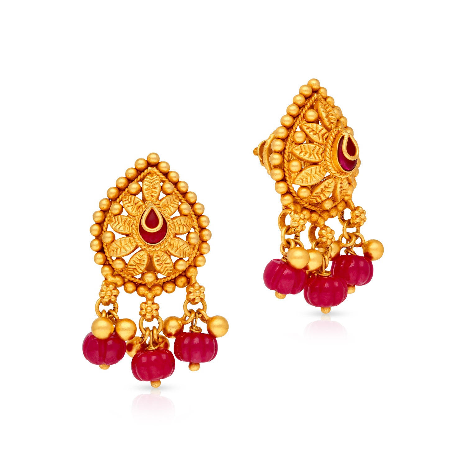 Divine Gold Earring ERPDCHT46537