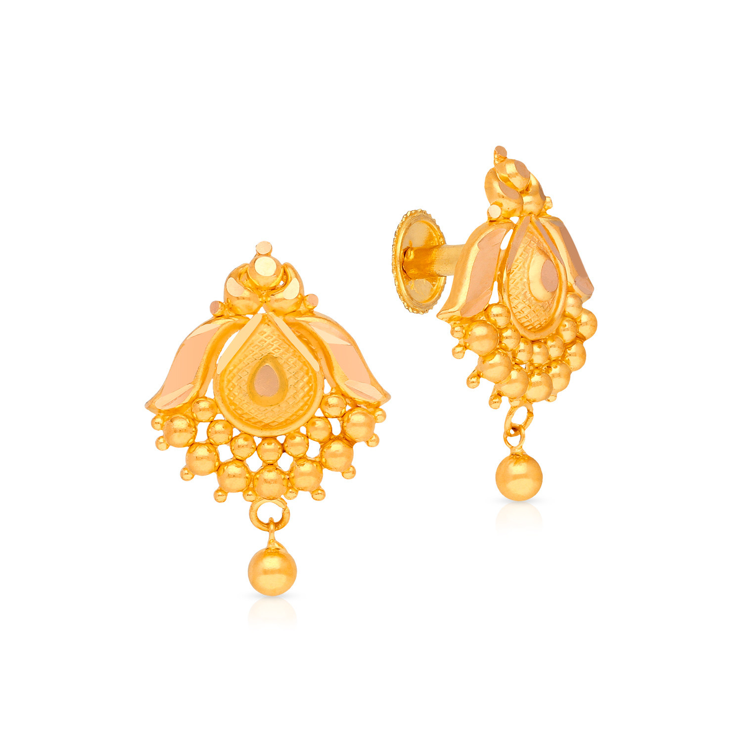Malabar Gold Earring ERTMN49507