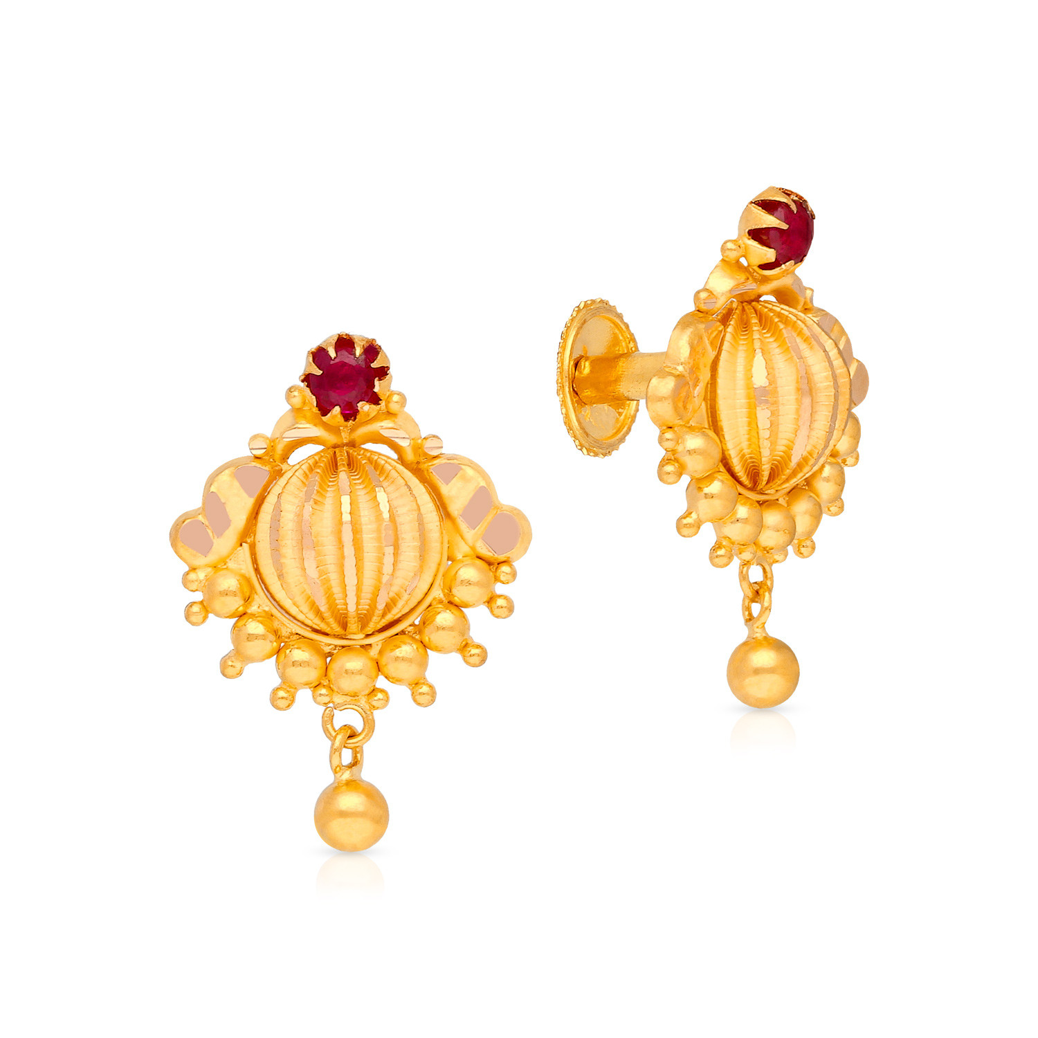 Malabar Gold Earring ERTMN49554