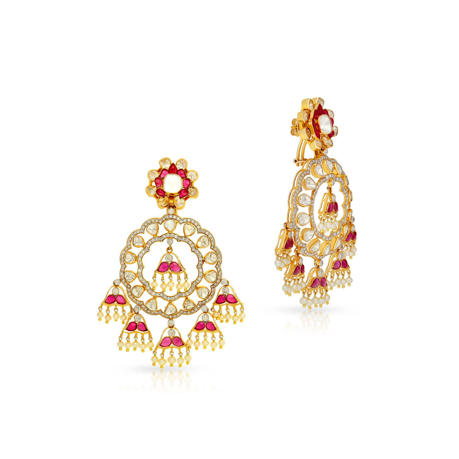 Era Uncut Diamond Earring EVZFNC036ER1
