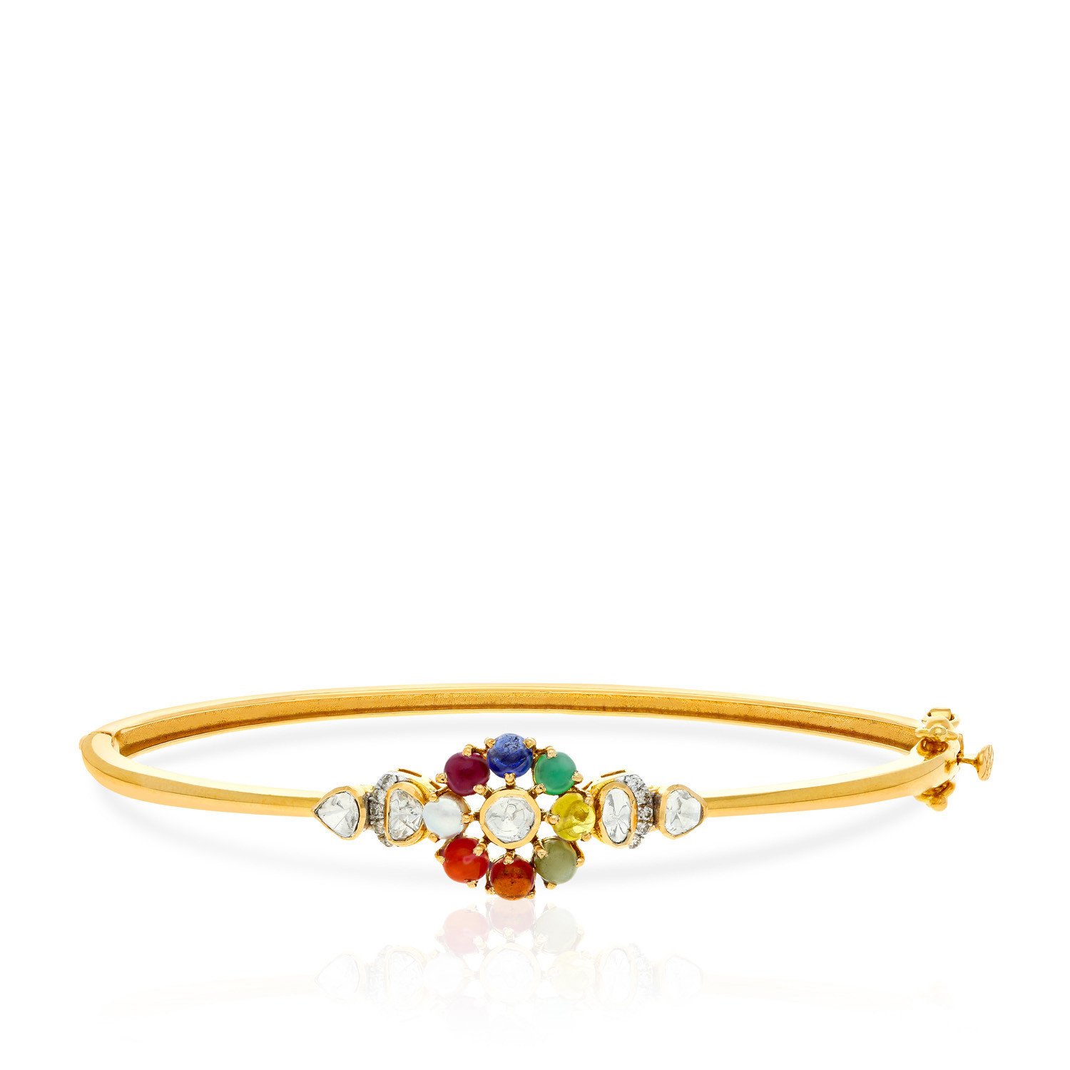 Era Uncut Diamond Bangle USEVZNVR006OB1