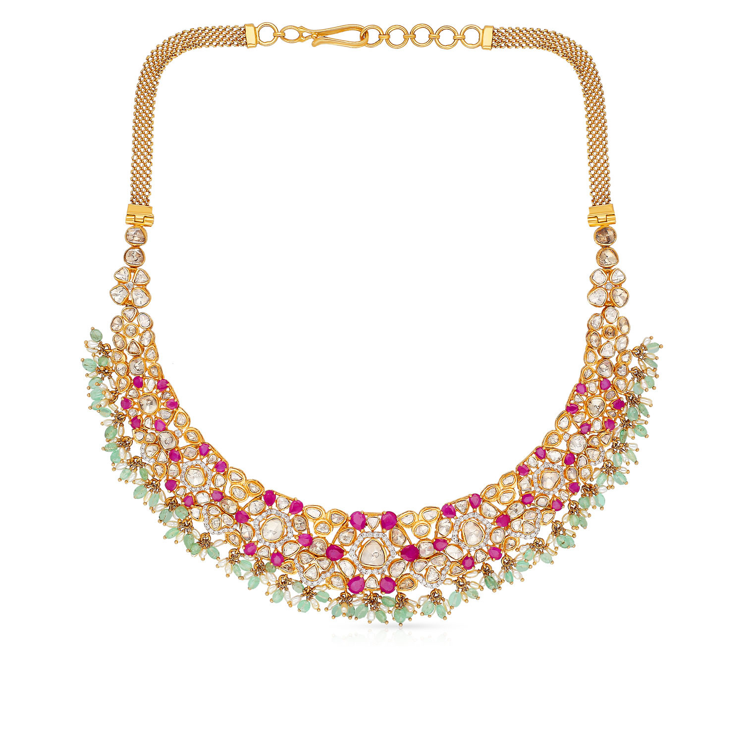 Era Uncut Diamond Necklace EVZREG286NK2