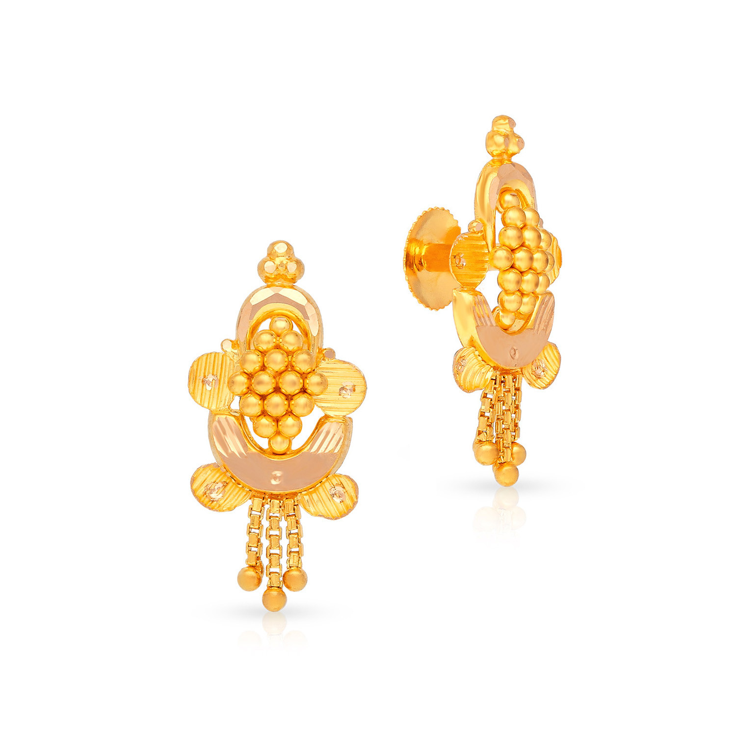 Malabar Gold Earring FLER211
