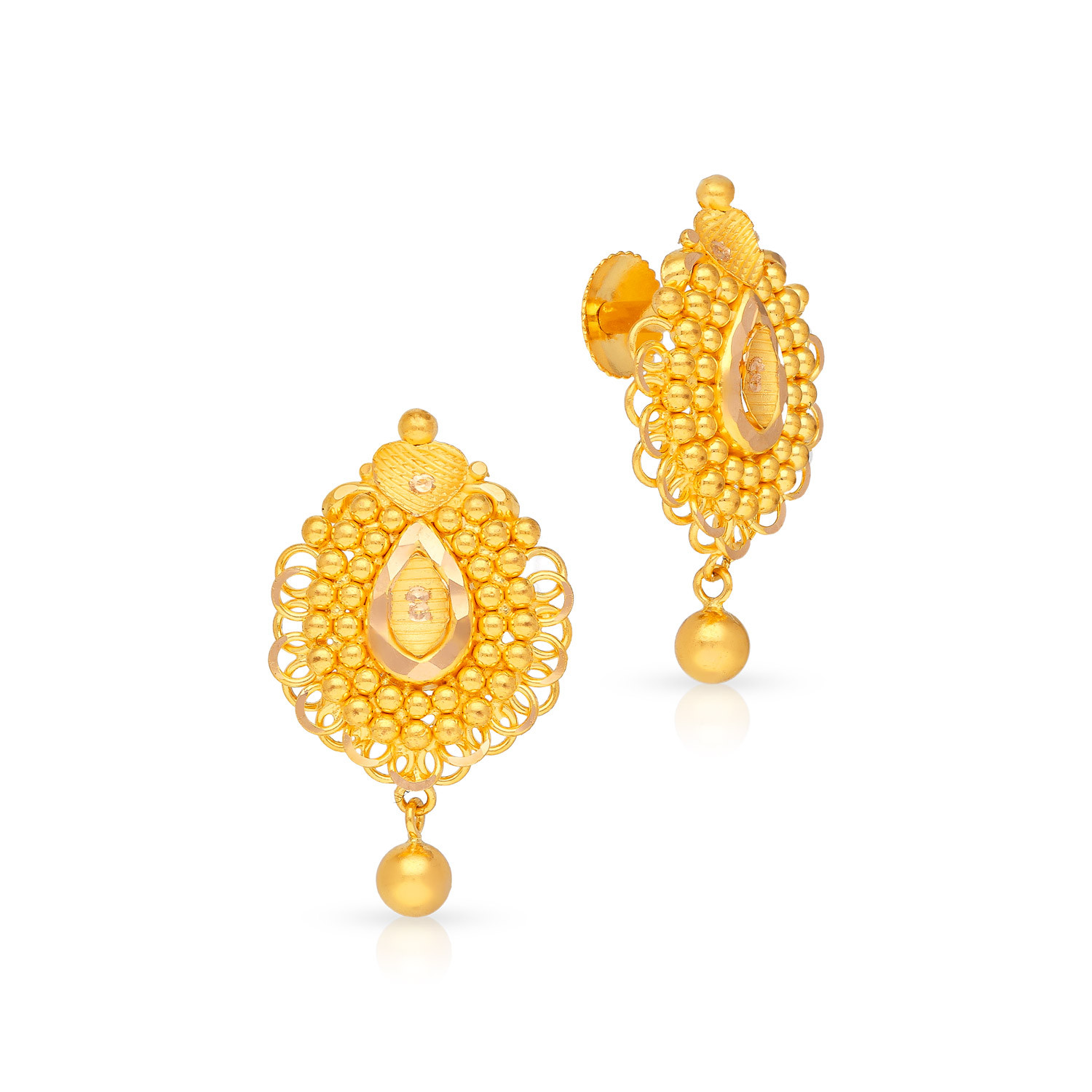 Malabar Gold Earring FLER238