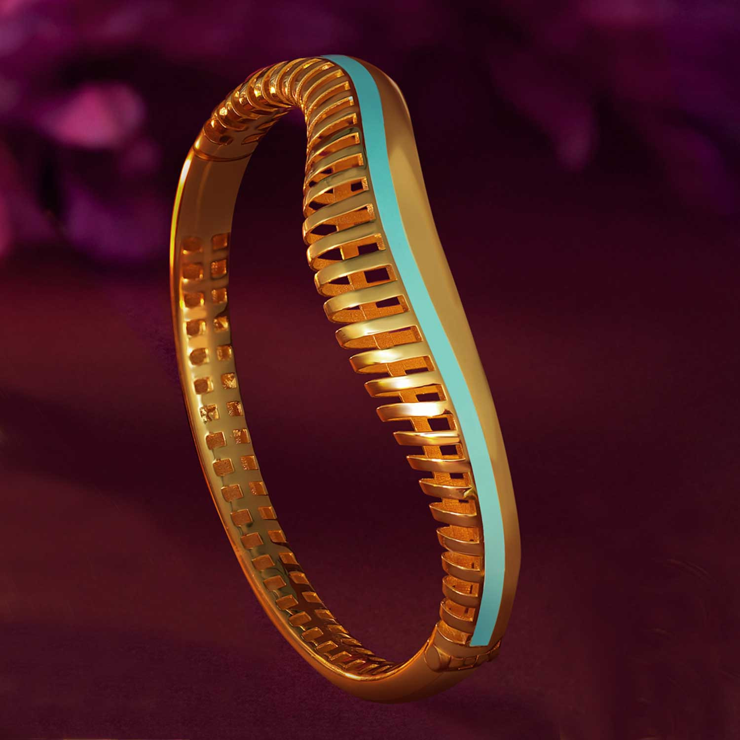 Malabar Gold Bangle FRBN406