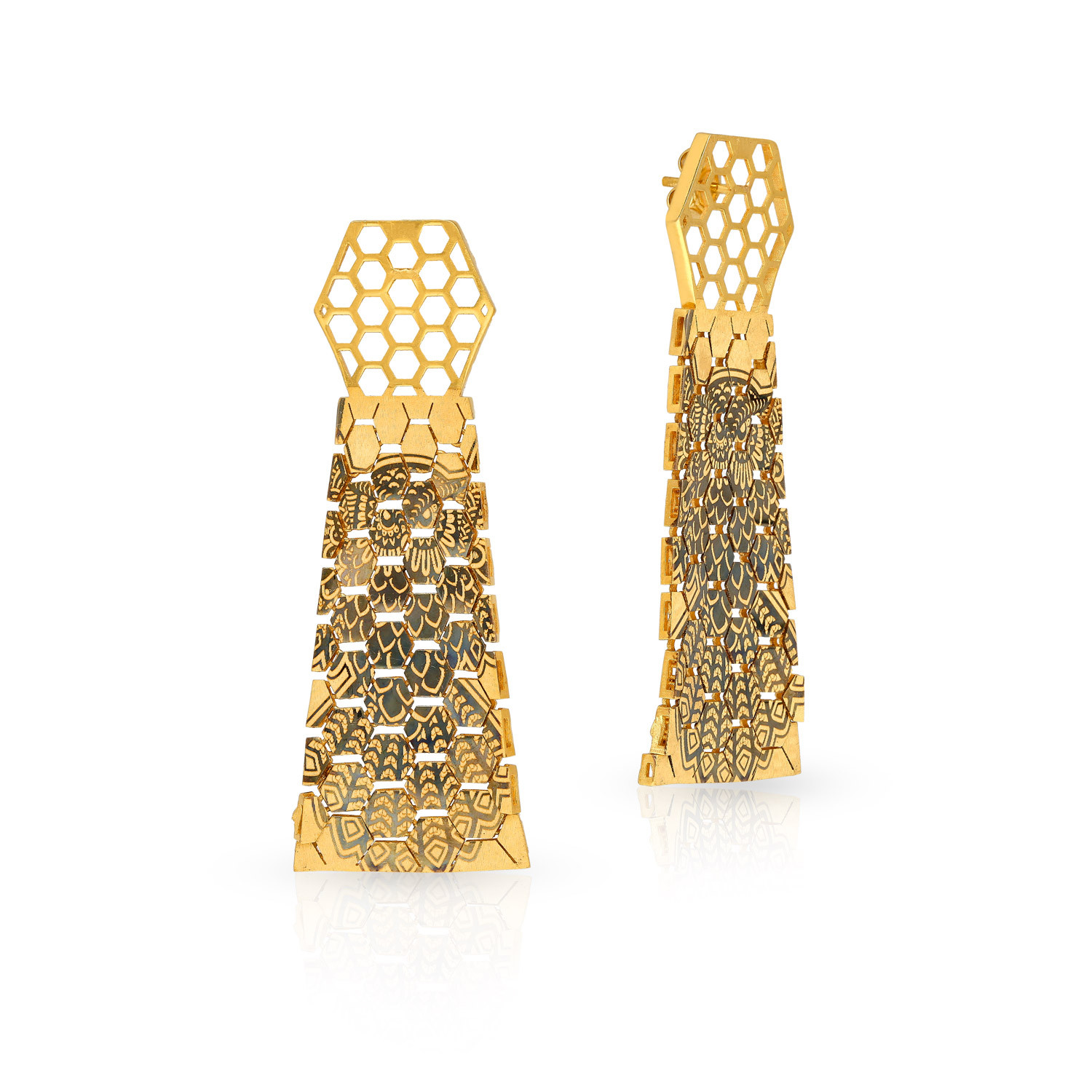 Malabar Gold Earring FRERNK231
