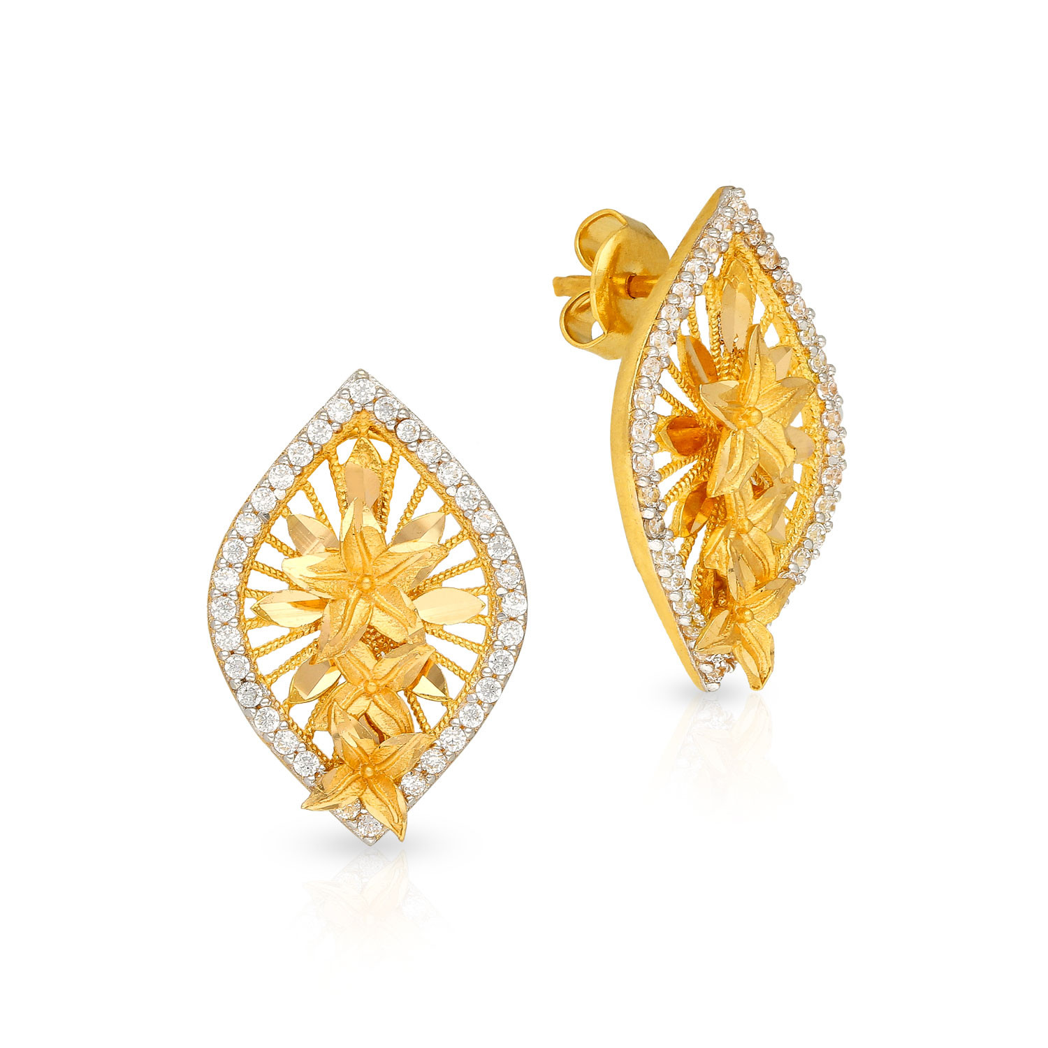 Malabar Gold Earring FRERPN016
