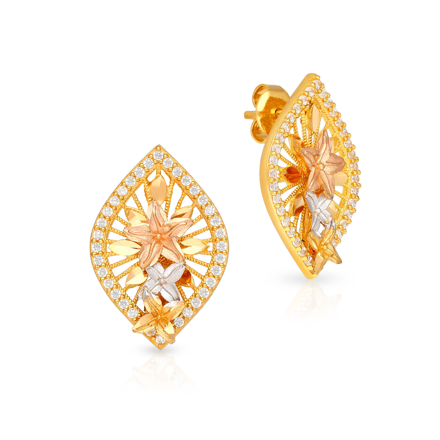 Malabar Gold Earring FRERPN017