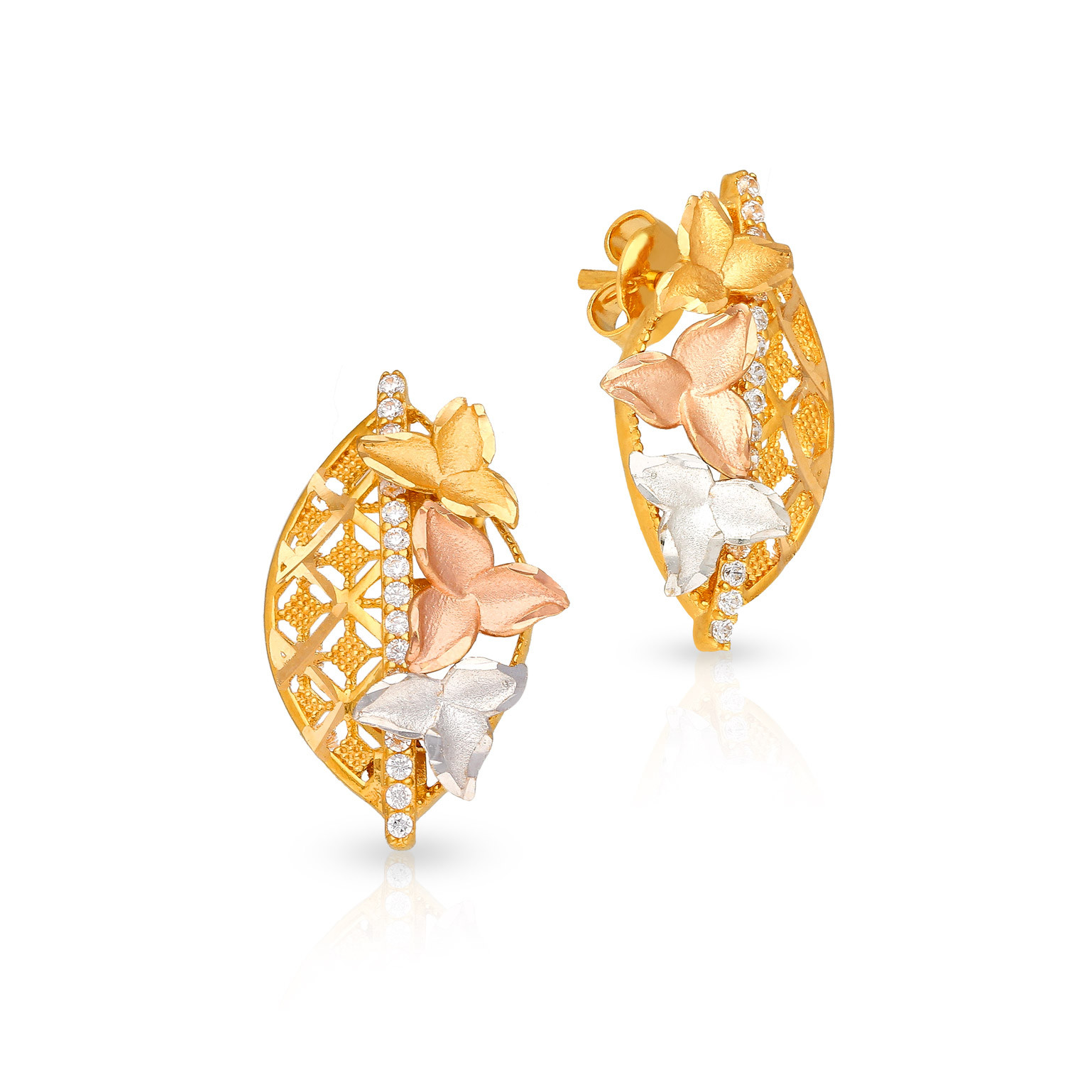 Malabar Gold Earring FRERPN021