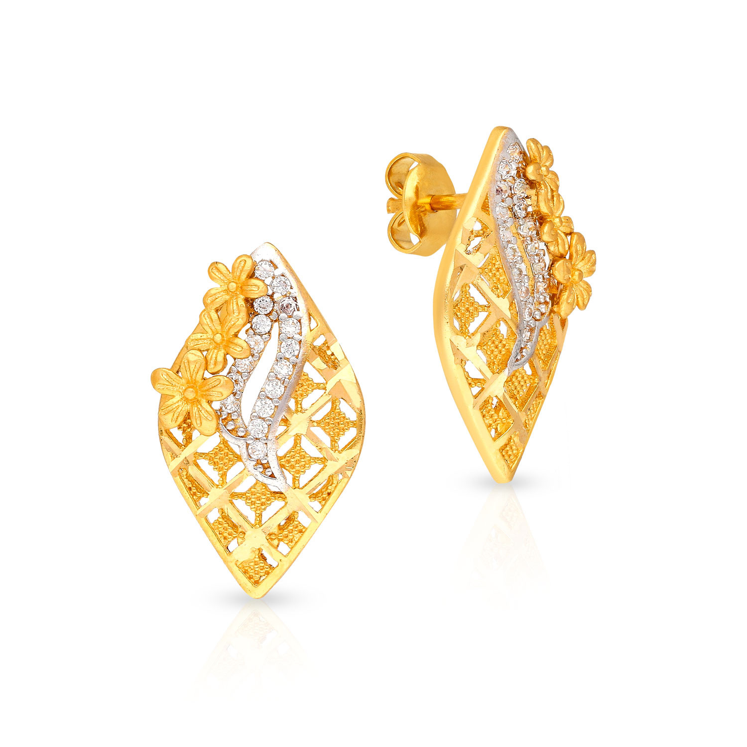 Malabar Gold Earring FRERPN043