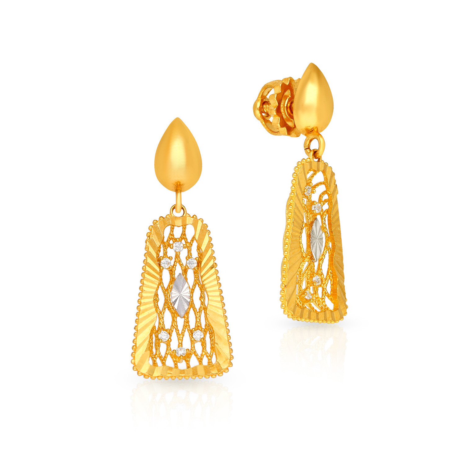 Malabar Gold Earring FRERPN299