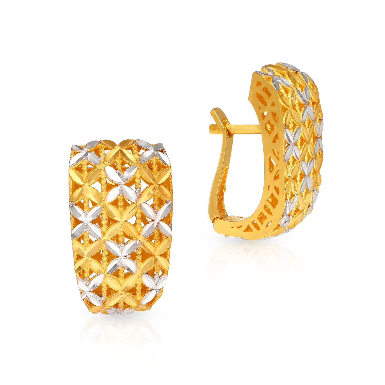 Malabar Gold Earring FRERPN384