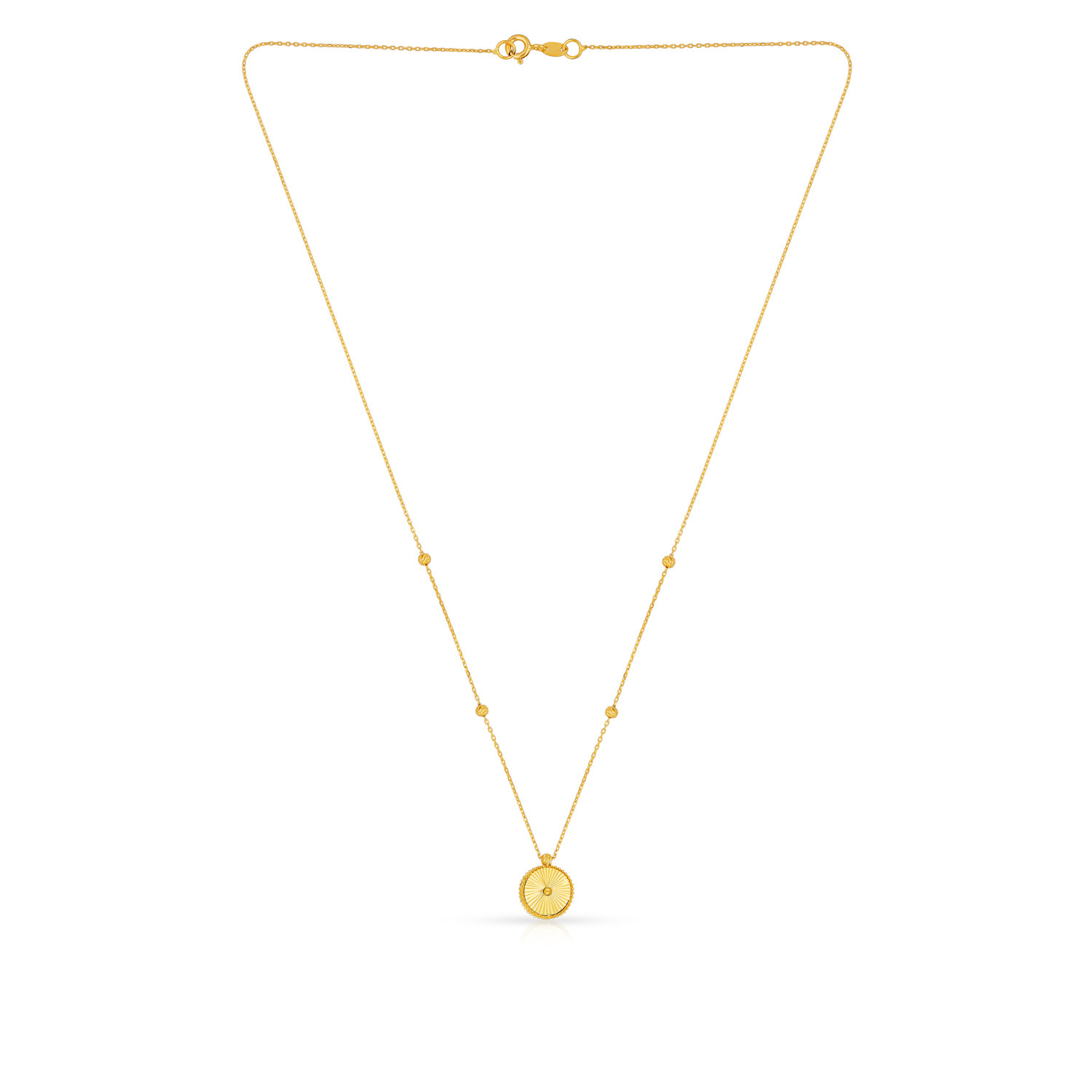 Malabar Gold Necklace FRNK397