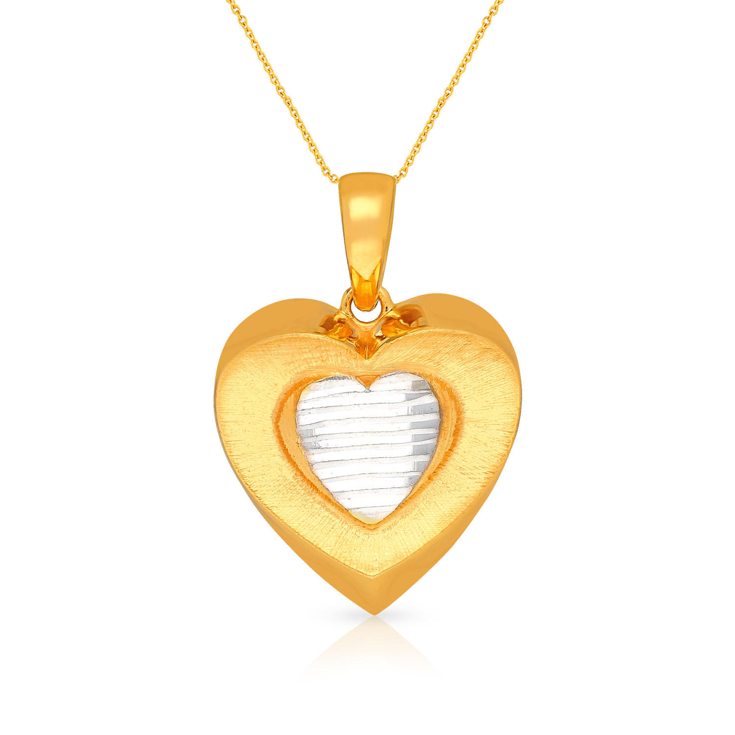 Malabar Gold Pendant FRPN167