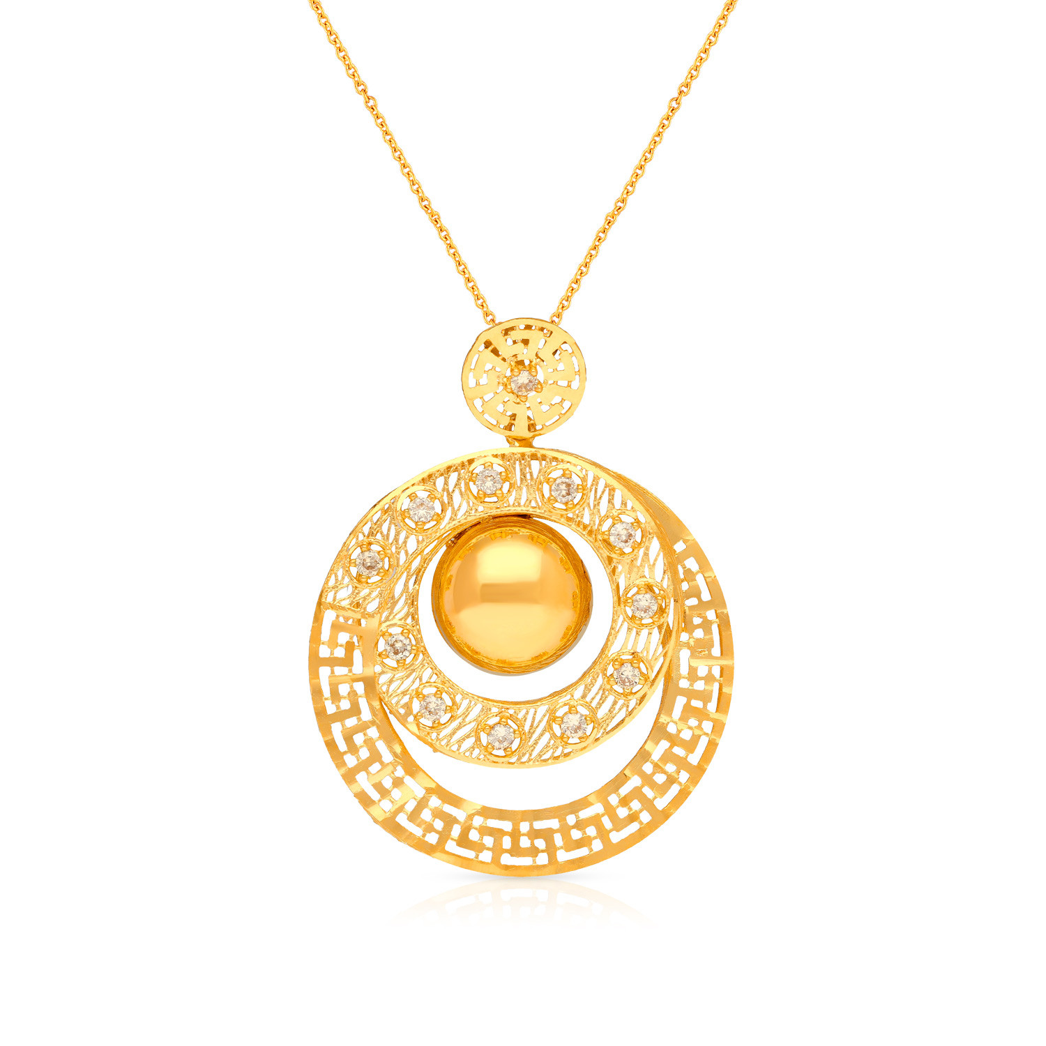 Malabar Gold Pendant FRPN289