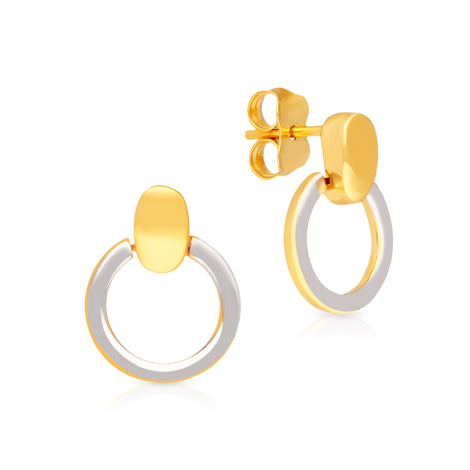 Malabar Gold Earring LAER222