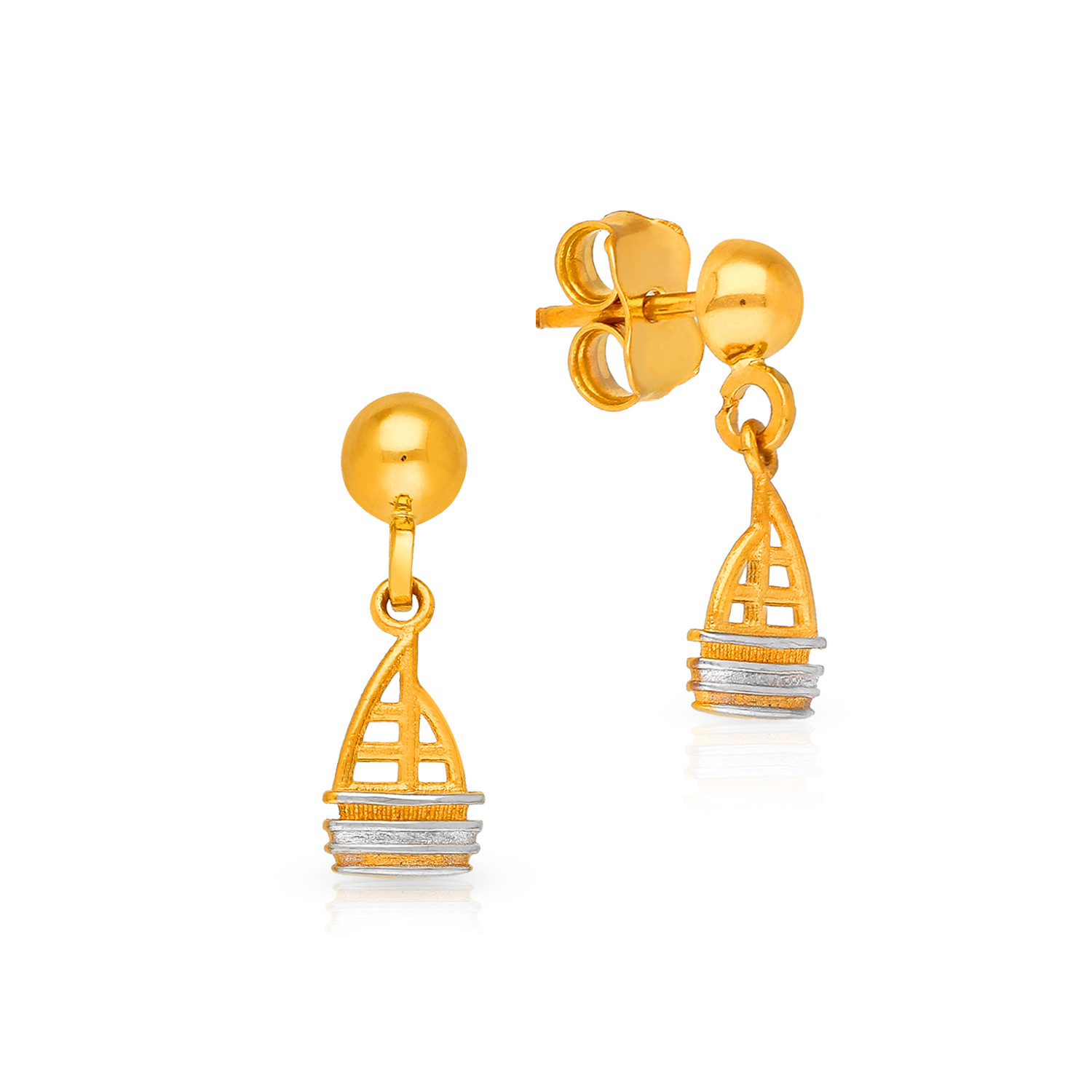 Malabar Gold Earring LAER424
