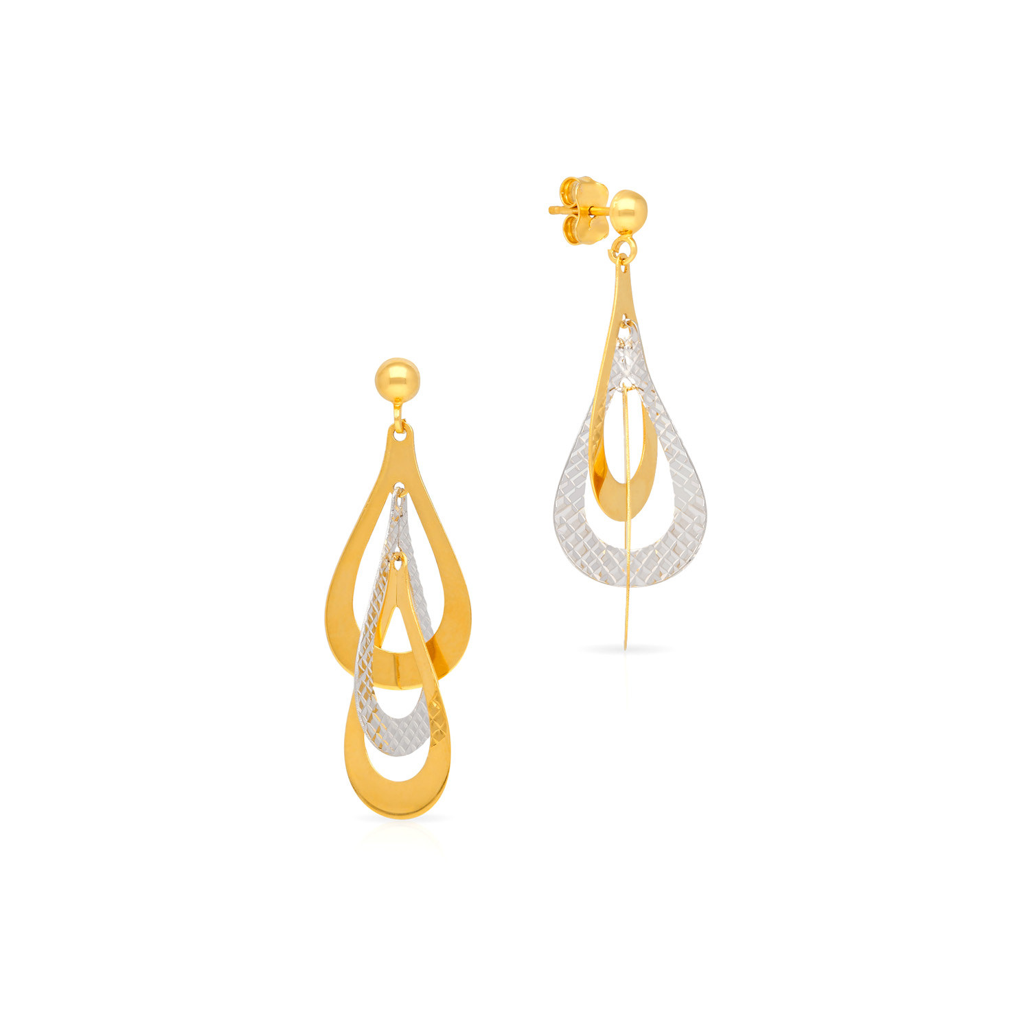 Malabar Gold Earring LAKDN23ER03