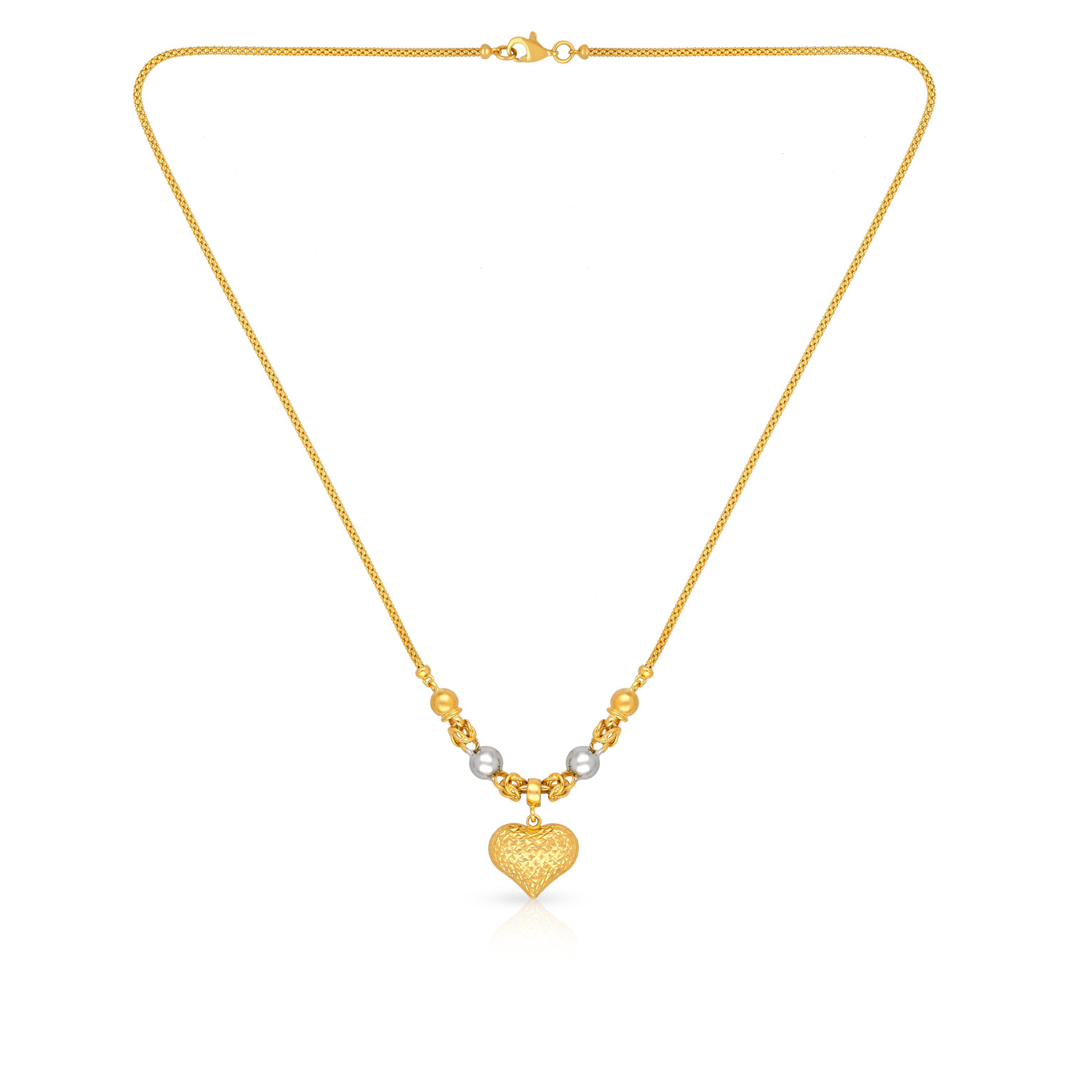 Malabar Gold Necklace LANK195