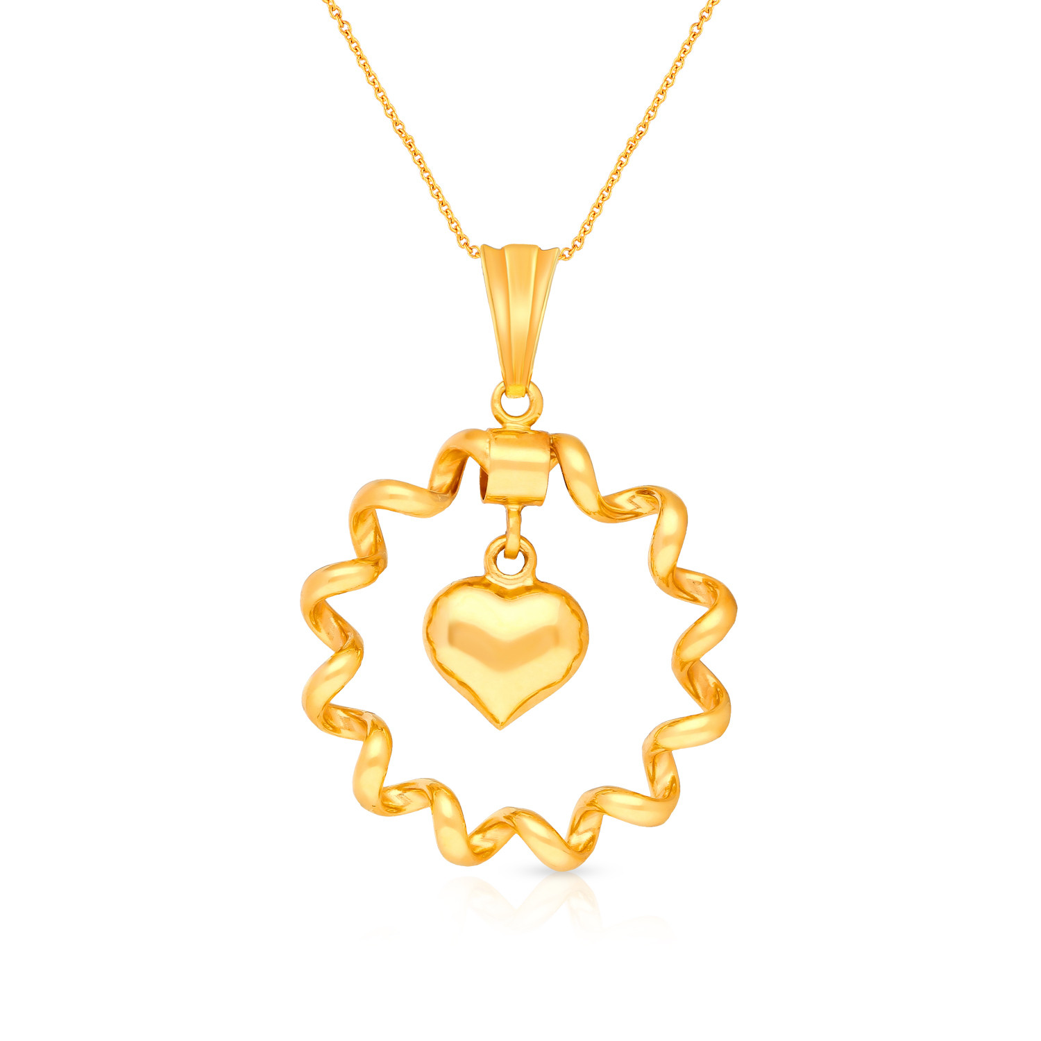 Malabar Gold Pendant USLAPN023