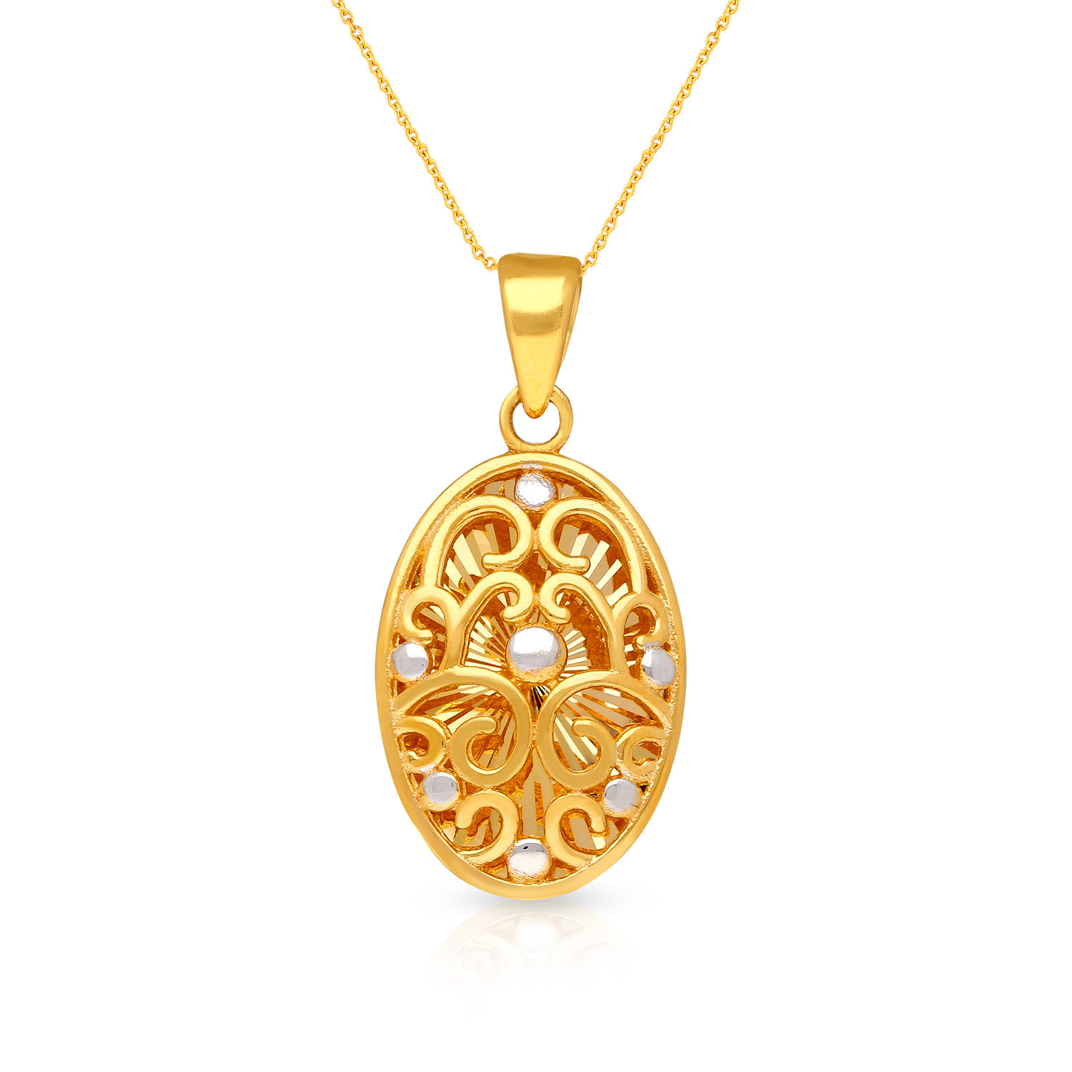 Malabar Gold Pendant USLAPN151