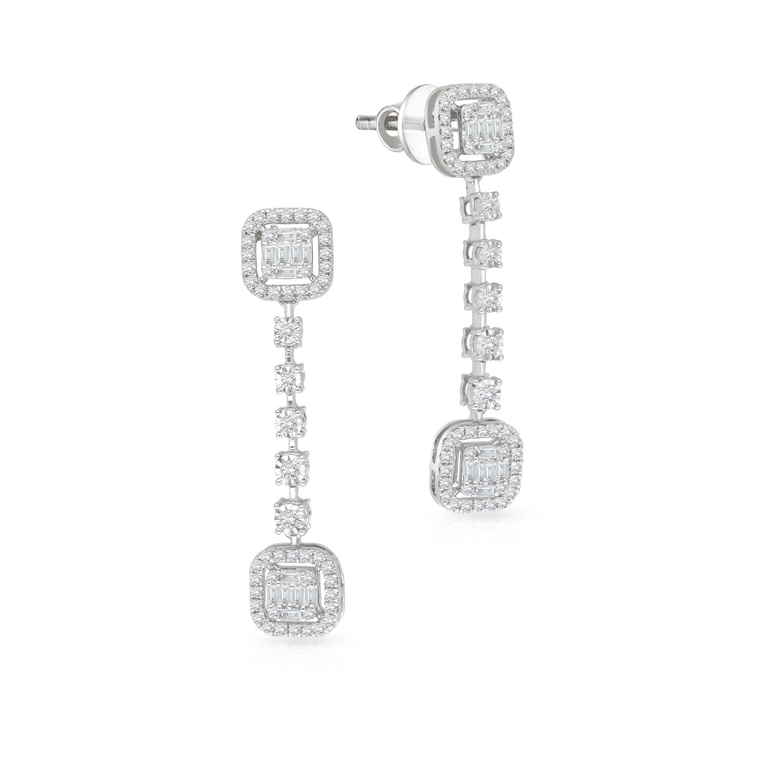 Mine Diamond Earring USMARBGT011ER2