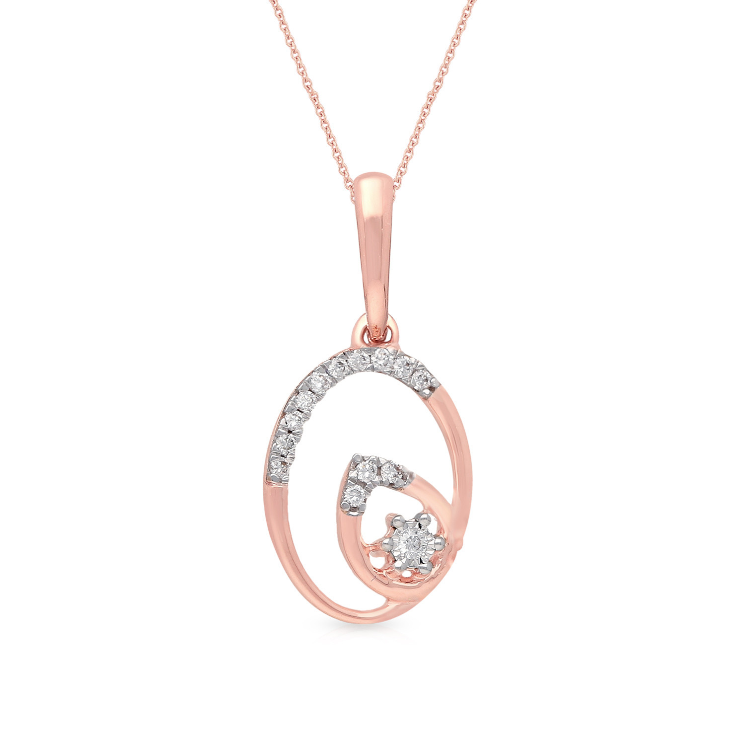 Mine Diamond Pendant MGNBSC524PN5